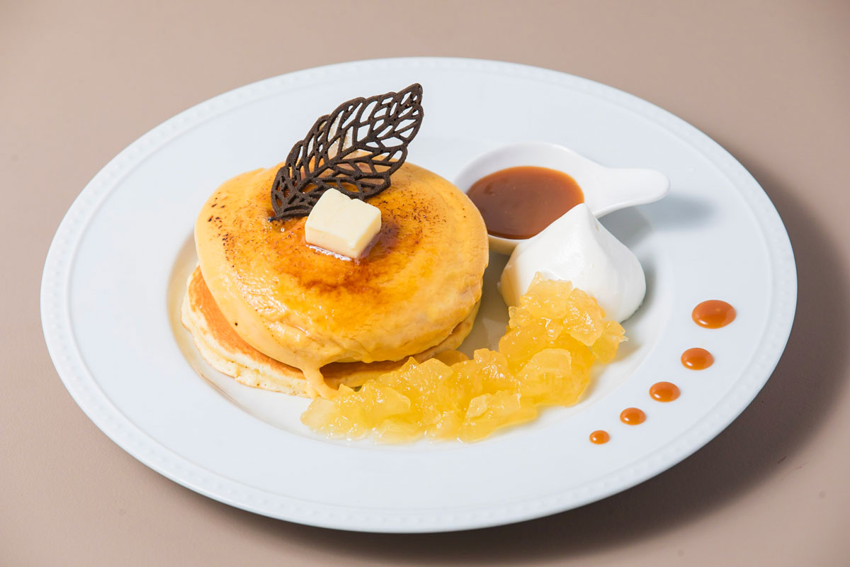 【MICASADECO＆CAFÉ】 秋のパンケーキ・ドリンク新作商品をご紹介！のサブ画像3