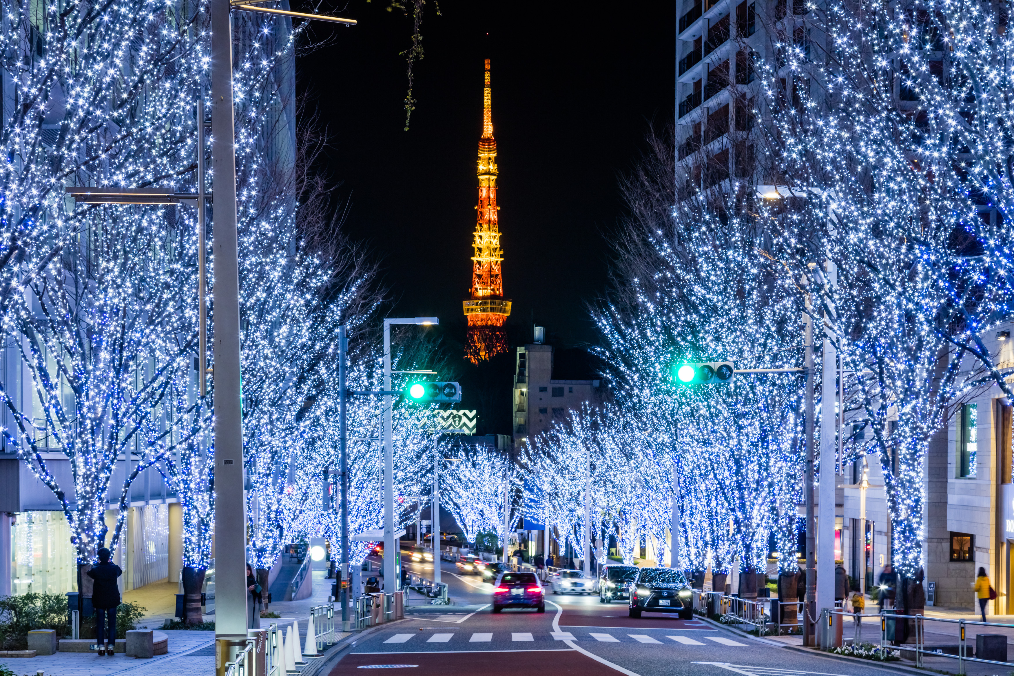 ＜六本木ヒルズクリスマス情報 第1弾＞80万灯ものLEDが輝く「けやき坂イルミネーション」が点灯！『Roppongi Hills Christmas 2023』開催のサブ画像1