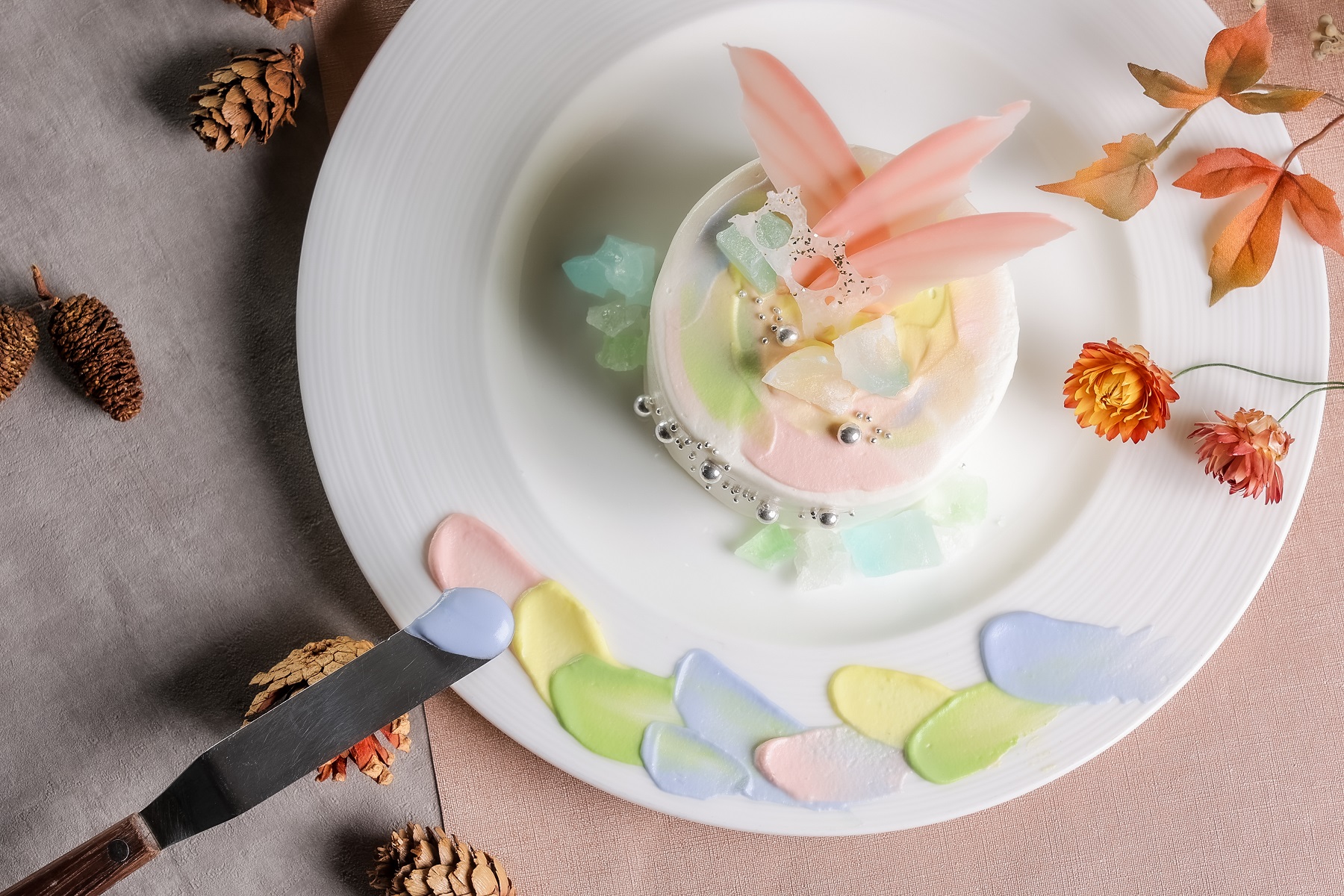 【京都】オリジナルケーキ作りインスタグラムフォトコンテスト開催！真っ白なホールケーキに自身の感性で描くオリジナルスイーツ『パレットアート アフタヌーンティー』のサブ画像5