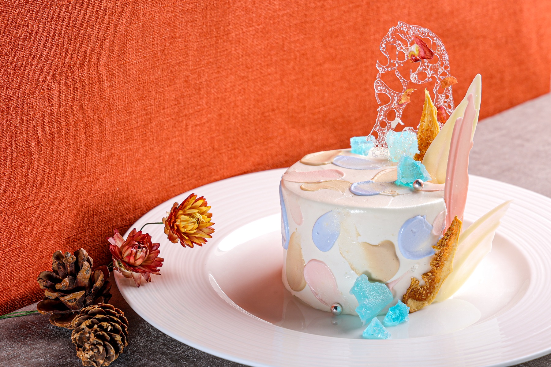 【京都】オリジナルケーキ作りインスタグラムフォトコンテスト開催！真っ白なホールケーキに自身の感性で描くオリジナルスイーツ『パレットアート アフタヌーンティー』のサブ画像6