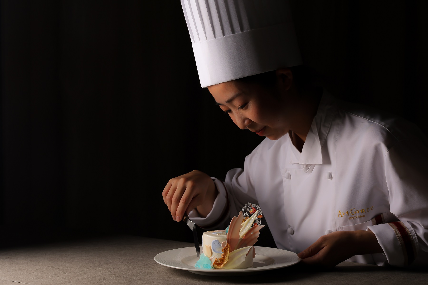 【京都】オリジナルケーキ作りインスタグラムフォトコンテスト開催！真っ白なホールケーキに自身の感性で描くオリジナルスイーツ『パレットアート アフタヌーンティー』のサブ画像8
