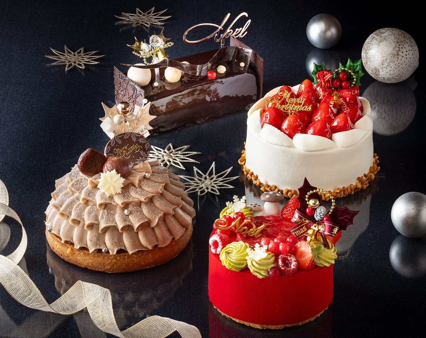 【横浜ベイホテル東急】「クリスマスケーキ」新作含む全5種が登場！のサブ画像2_ホテルメイドのクリスマスケーキ