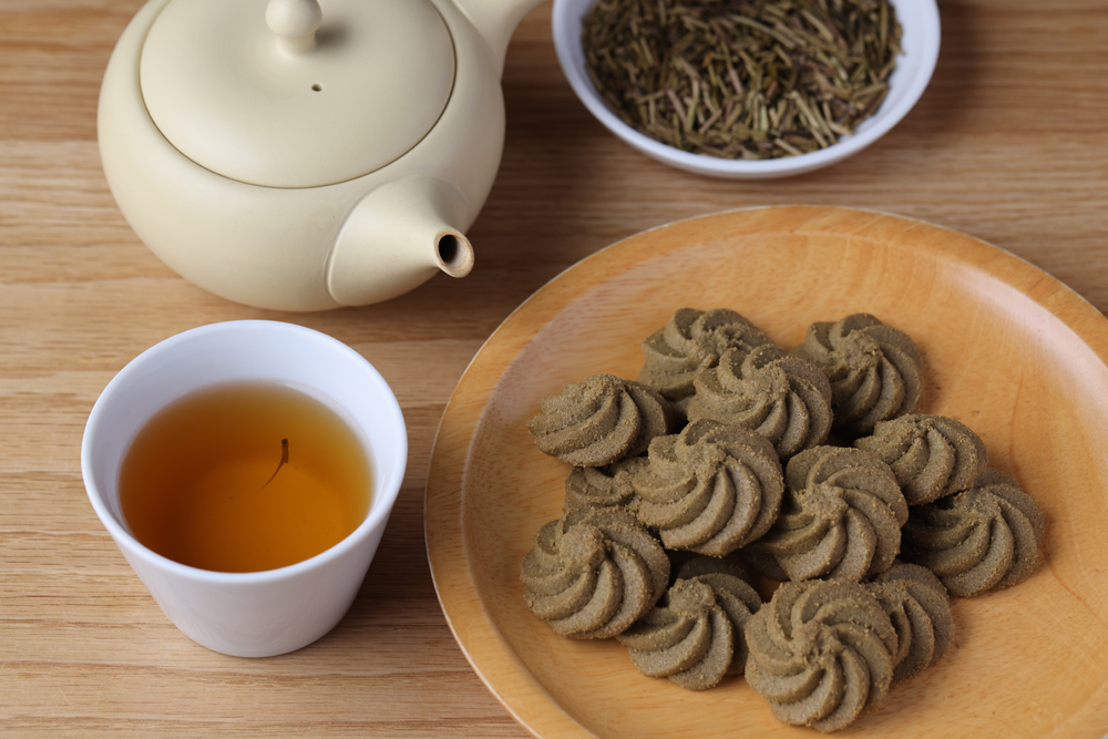 香ばしい上品な香りの金沢加賀棒茶を使用した自家製クッキー「加賀棒茶のスペシャルクッキー」が新登場のサブ画像1