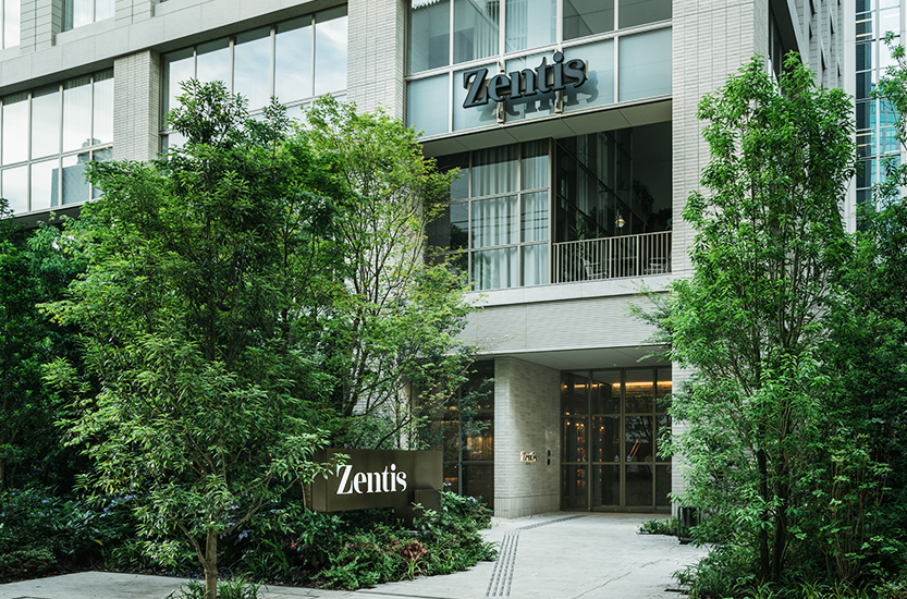 　株式会社パレスホテルが新たに創るブーランジュリーブランド「Et Nunc（エトヌンク）」、代官山に2024年4月末出店予定のサブ画像6_Zentis Osaka 外観イメージ