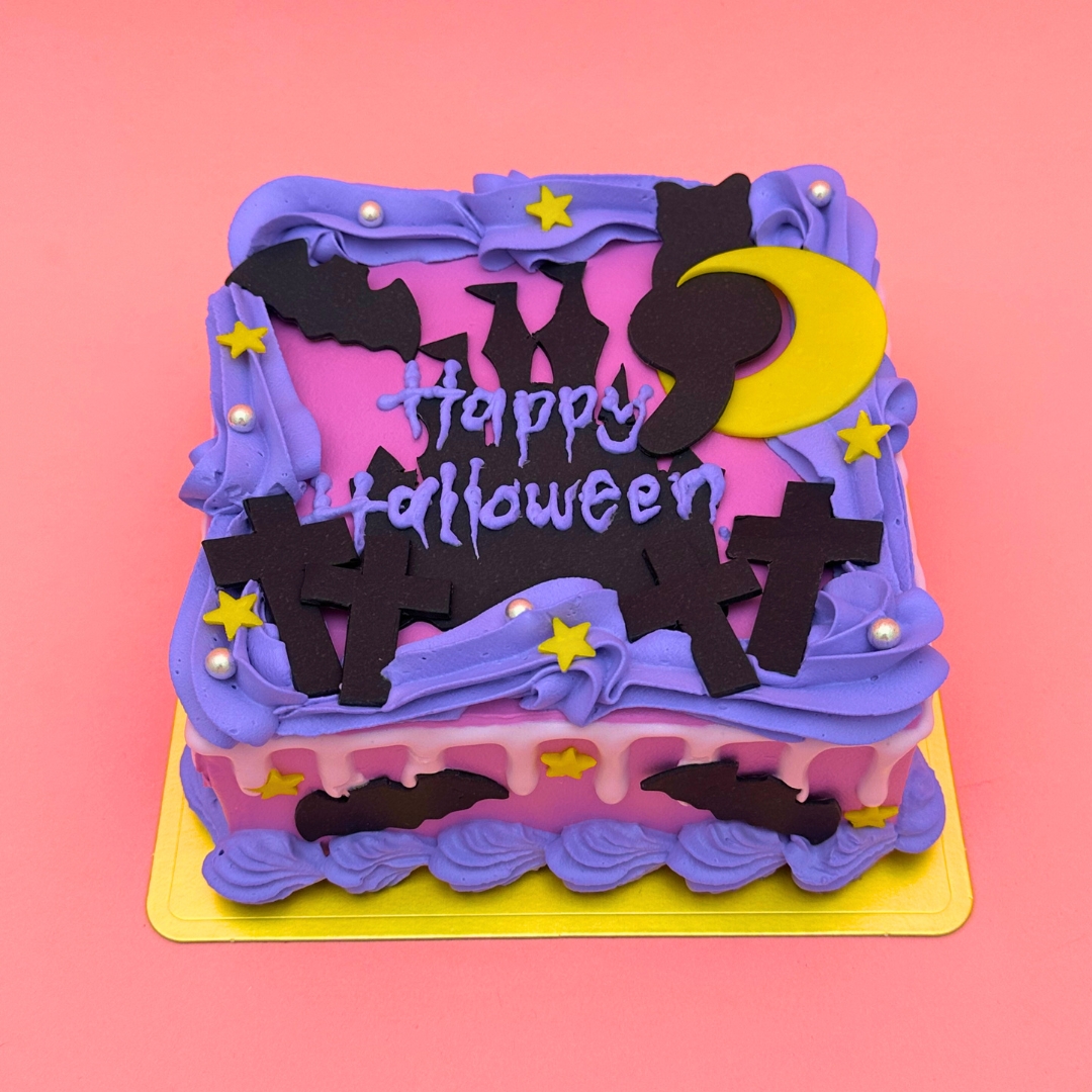 【Cake with Halloweenday2023】令和のデコラーNICO×Cake withが贈るゴージャスで「NeoKawaii」ハロウィンデザインのケーキが期間限定で登場！のサブ画像2
