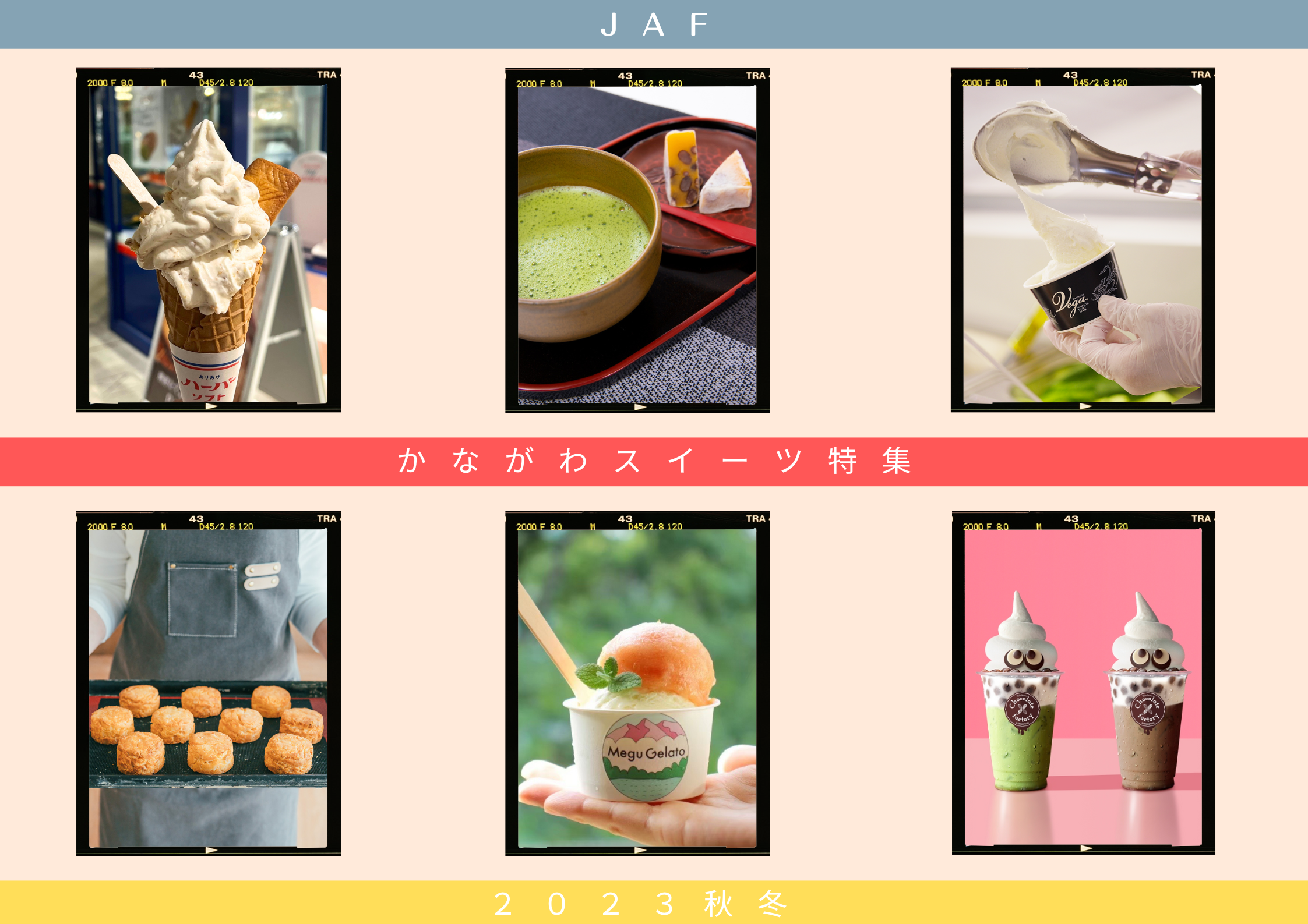 【JAF神奈川】食欲の秋に巡りたい「スイーツ特集」お得なクーポン配信中のサブ画像1