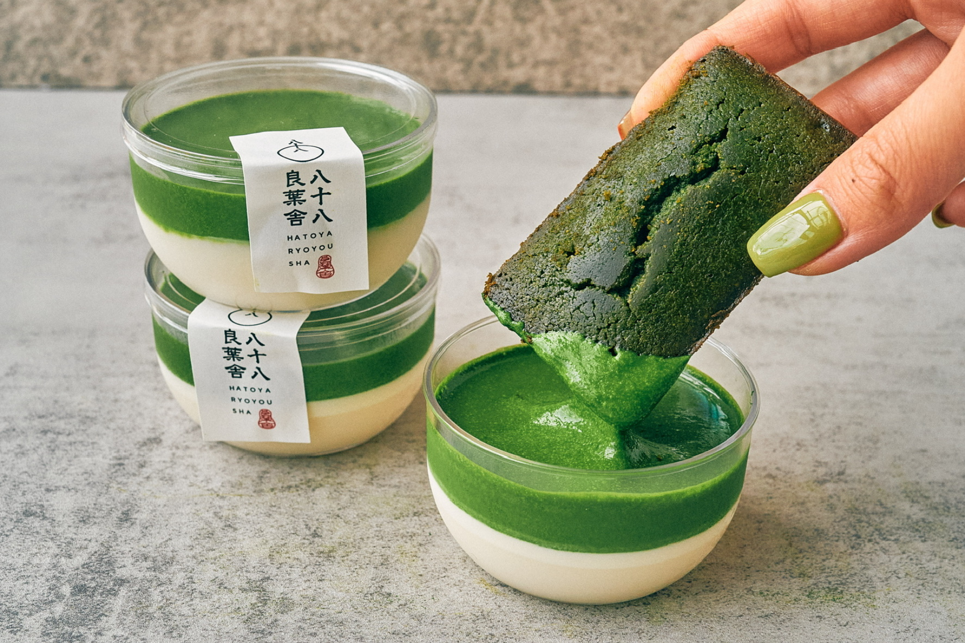 【一杯に詰め込みました】京都の日本茶スタンド「八十八良葉舎」が抹茶パフェを阪神梅田本店で初お披露目のサブ画像3