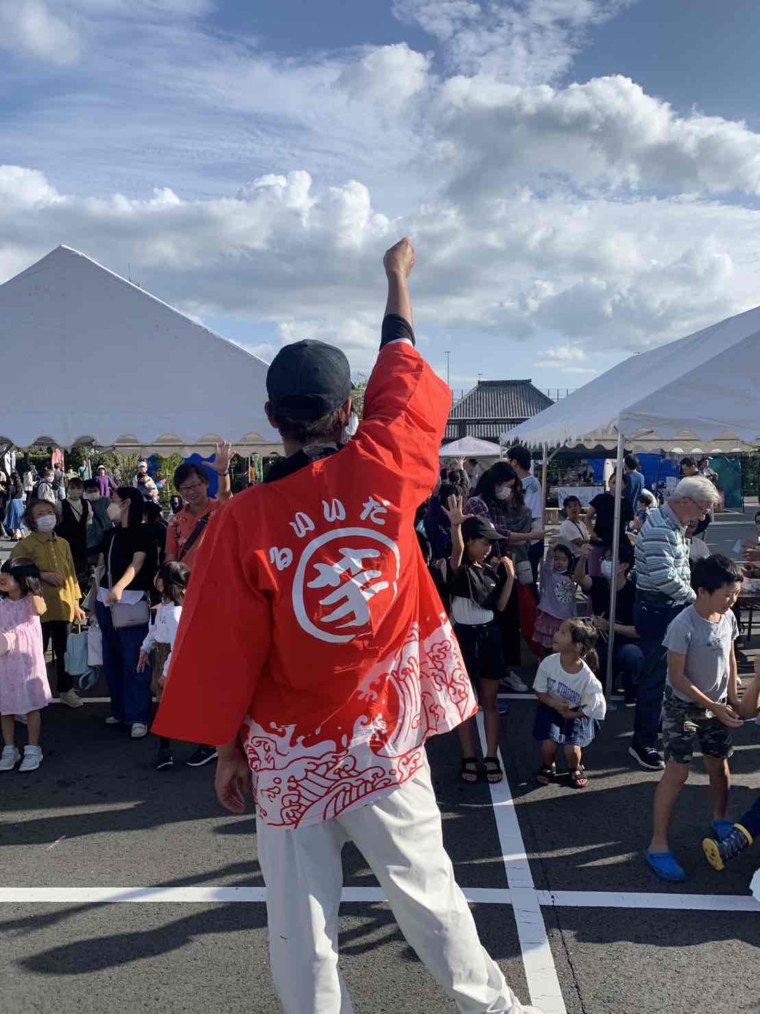 2023年10月7日-9日　島田市「kadode大井川」で芋＆BBQフェス！雨の中3日間で１３０００人の大盛況で終了のサブ画像1