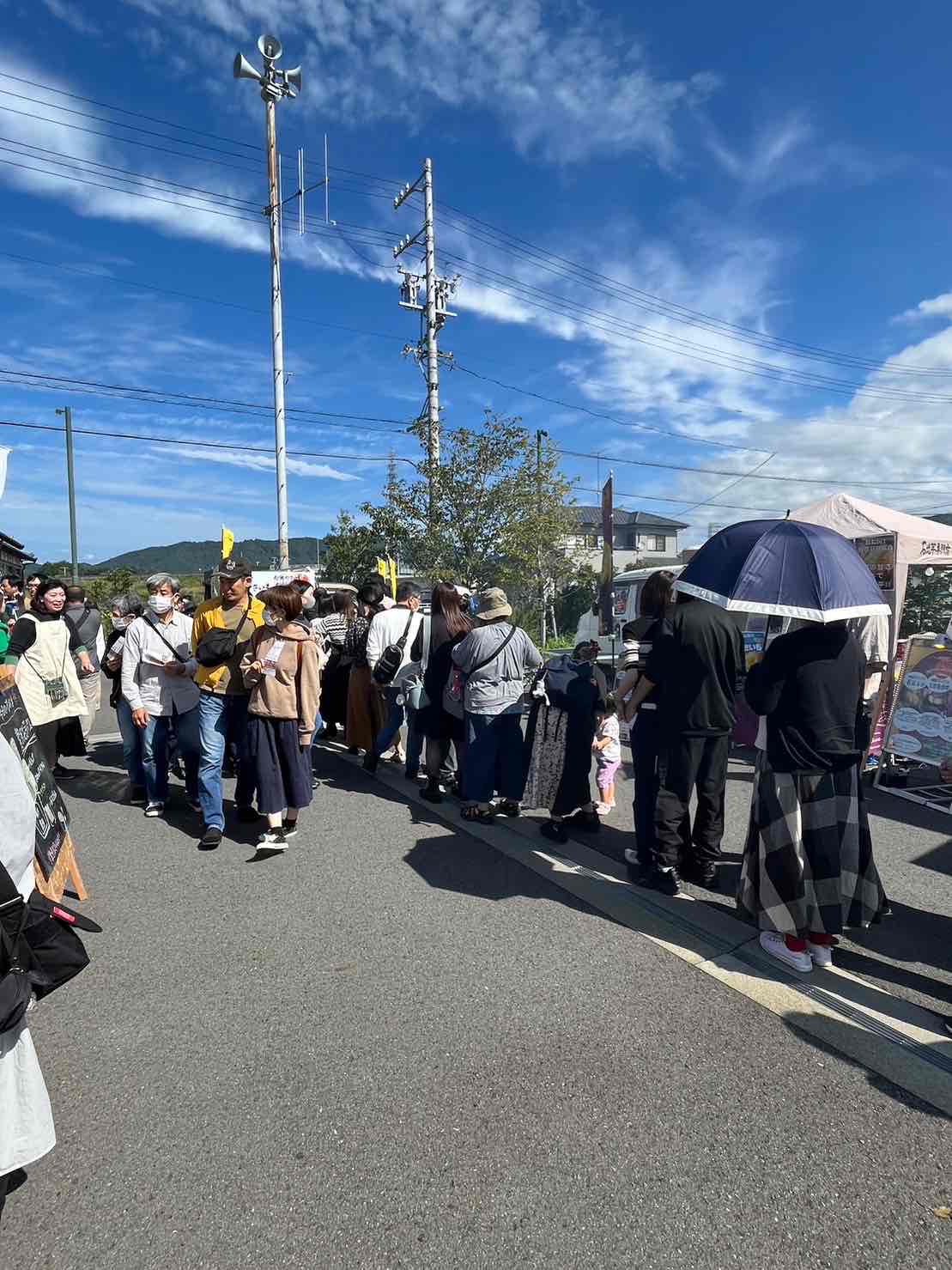 2023年10月7日-9日　島田市「kadode大井川」で芋＆BBQフェス！雨の中3日間で１３０００人の大盛況で終了のサブ画像3