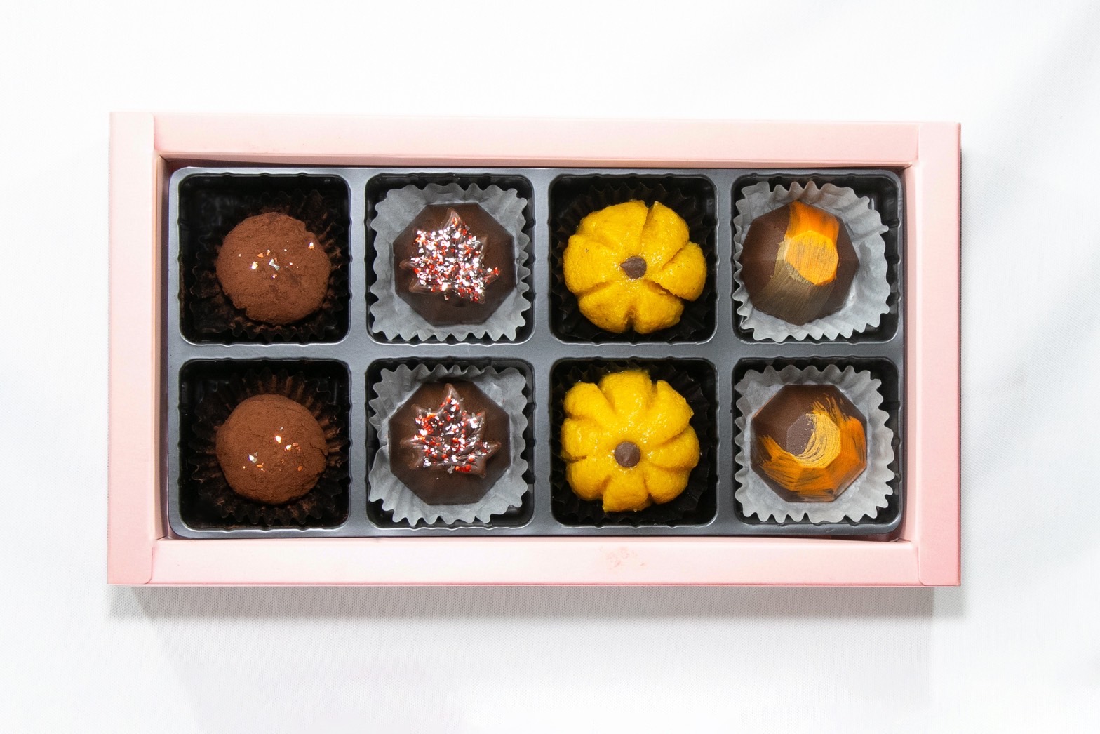 創業42年を誇るチョコレート会社の新ブランド“angelika nagatsu chocolate”から「秋の日チョコレート」を新発売のサブ画像3
