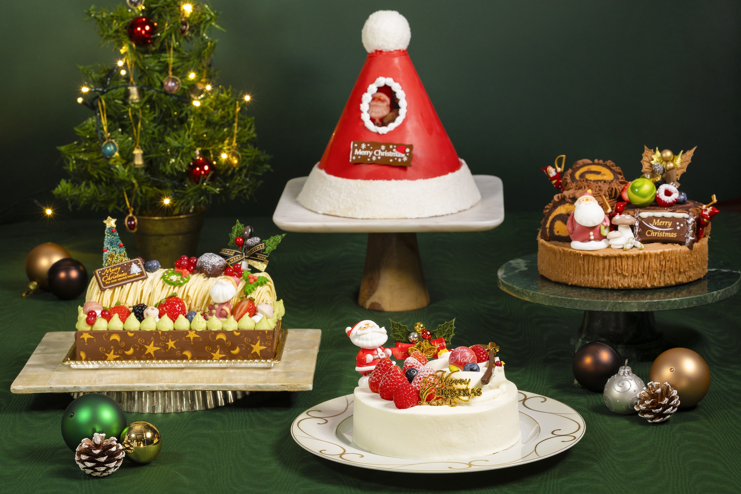 シェラトン・グランデ・トーキョーベイ・ホテル 聖夜を煌びやかに彩るシェフこだわりの4種のケーキが登場 2023年シェラトン クリスマスケーキコレクション 予約受付開始のサブ画像1