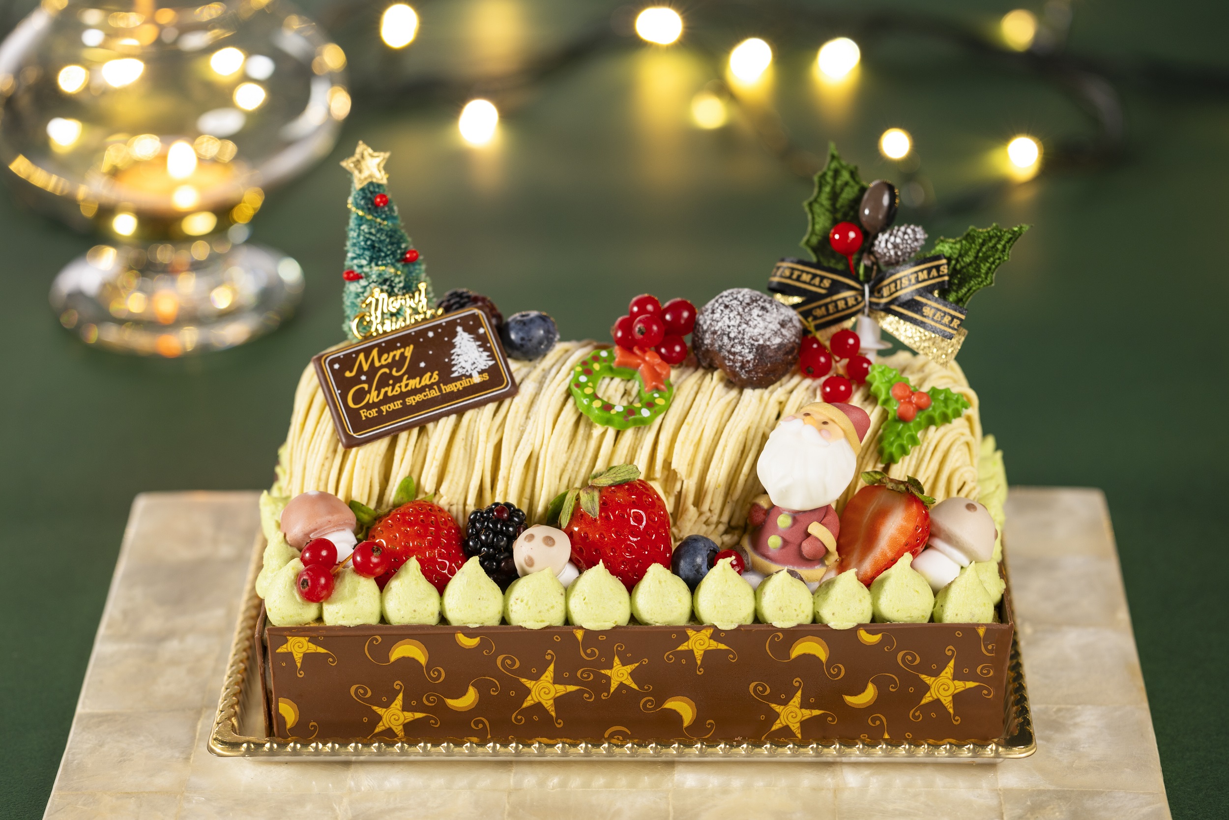 シェラトン・グランデ・トーキョーベイ・ホテル 聖夜を煌びやかに彩るシェフこだわりの4種のケーキが登場 2023年シェラトン クリスマスケーキコレクション 予約受付開始のサブ画像3