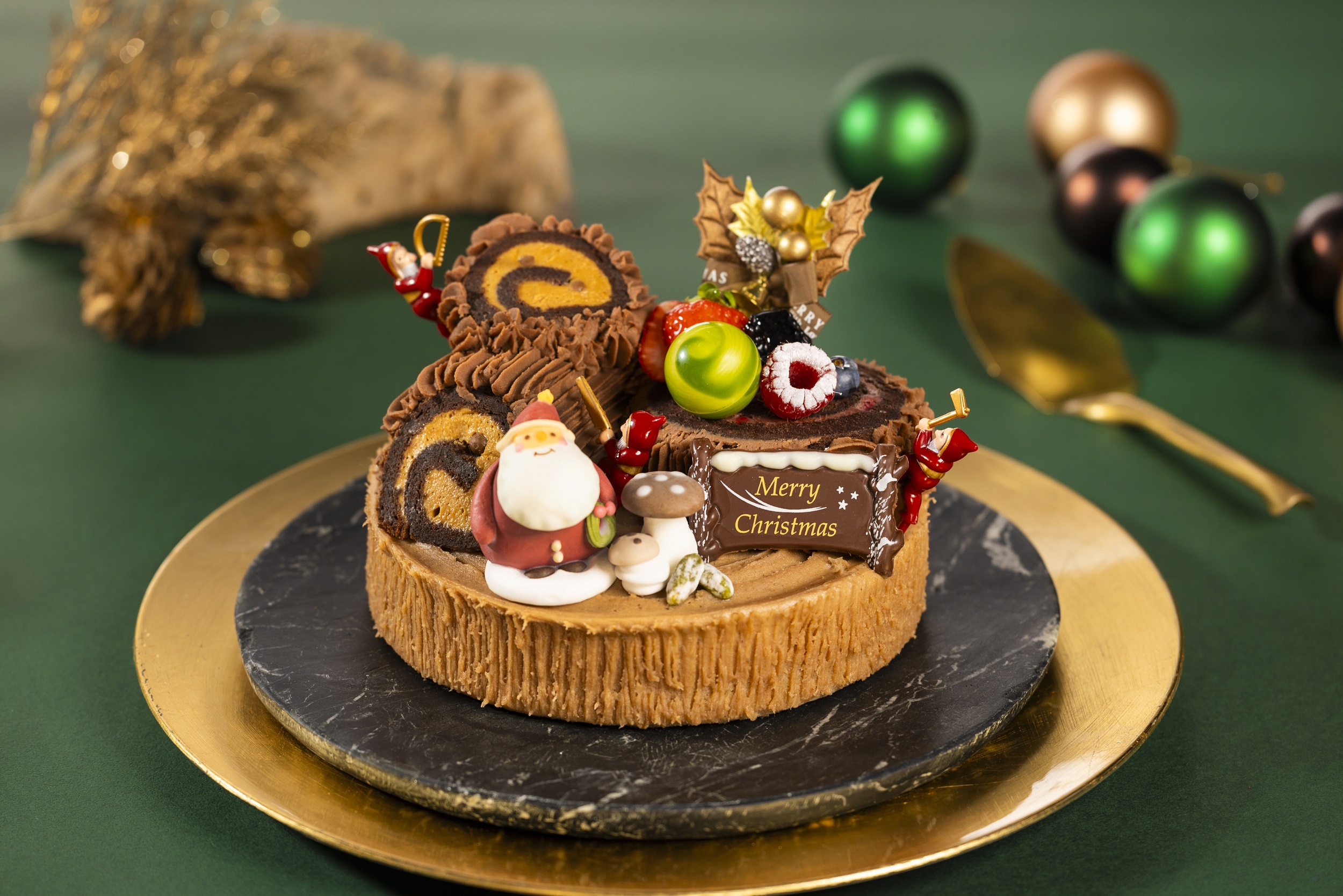 シェラトン・グランデ・トーキョーベイ・ホテル 聖夜を煌びやかに彩るシェフこだわりの4種のケーキが登場 2023年シェラトン クリスマスケーキコレクション 予約受付開始のサブ画像4