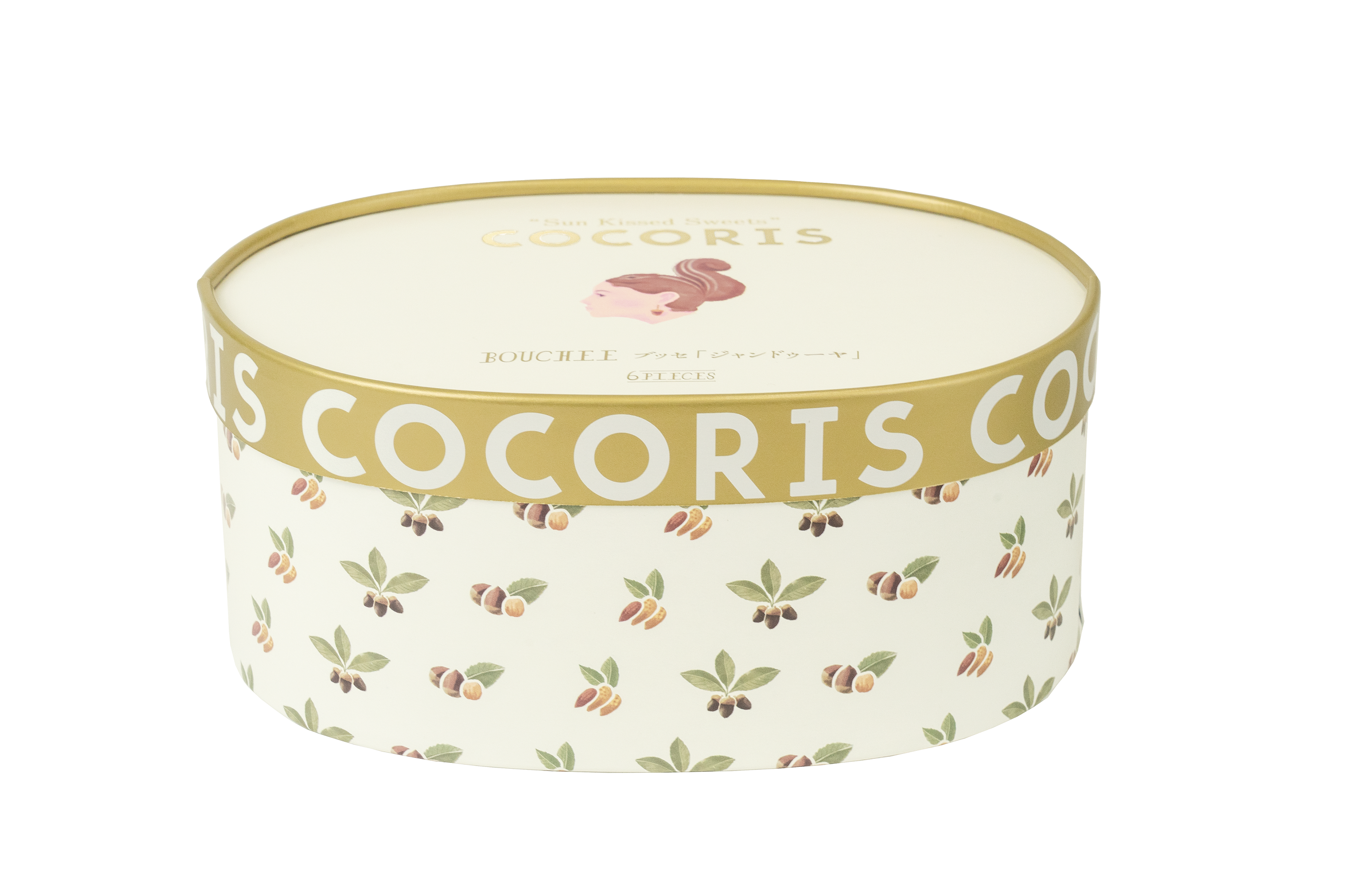 ナッツの美味しさを贅沢に感じられる、ココリスならではの自信作。「COCORIS（ココリス）」から、「ブッセ ジャンドゥーヤ」を数量限定で販売致します！のサブ画像2