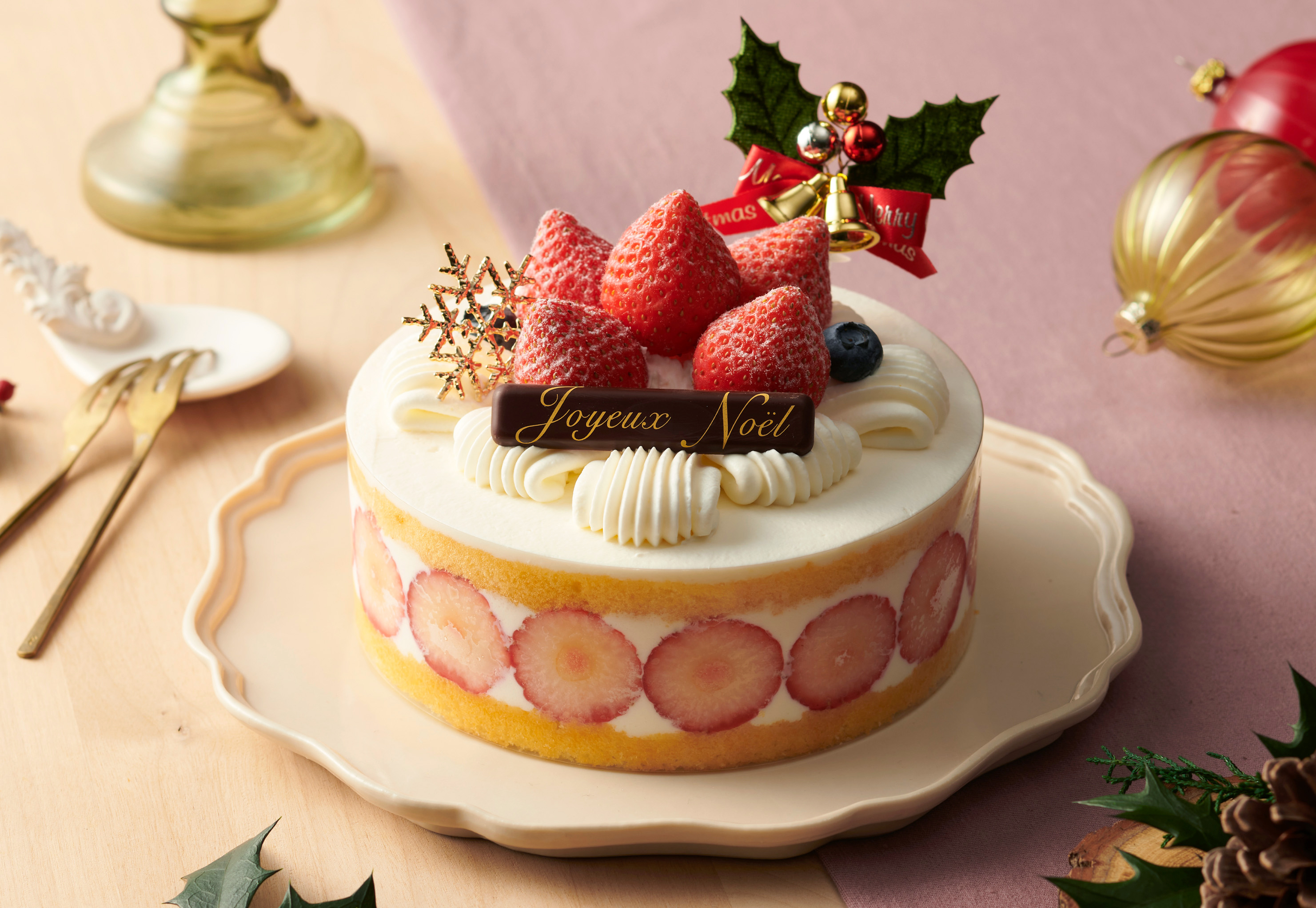 四季菓子の店 HIBIKA（ひびか）冬の夜を彩るクリスマスケーキの予約受付を10月7日（土）より開始いたします。のサブ画像3