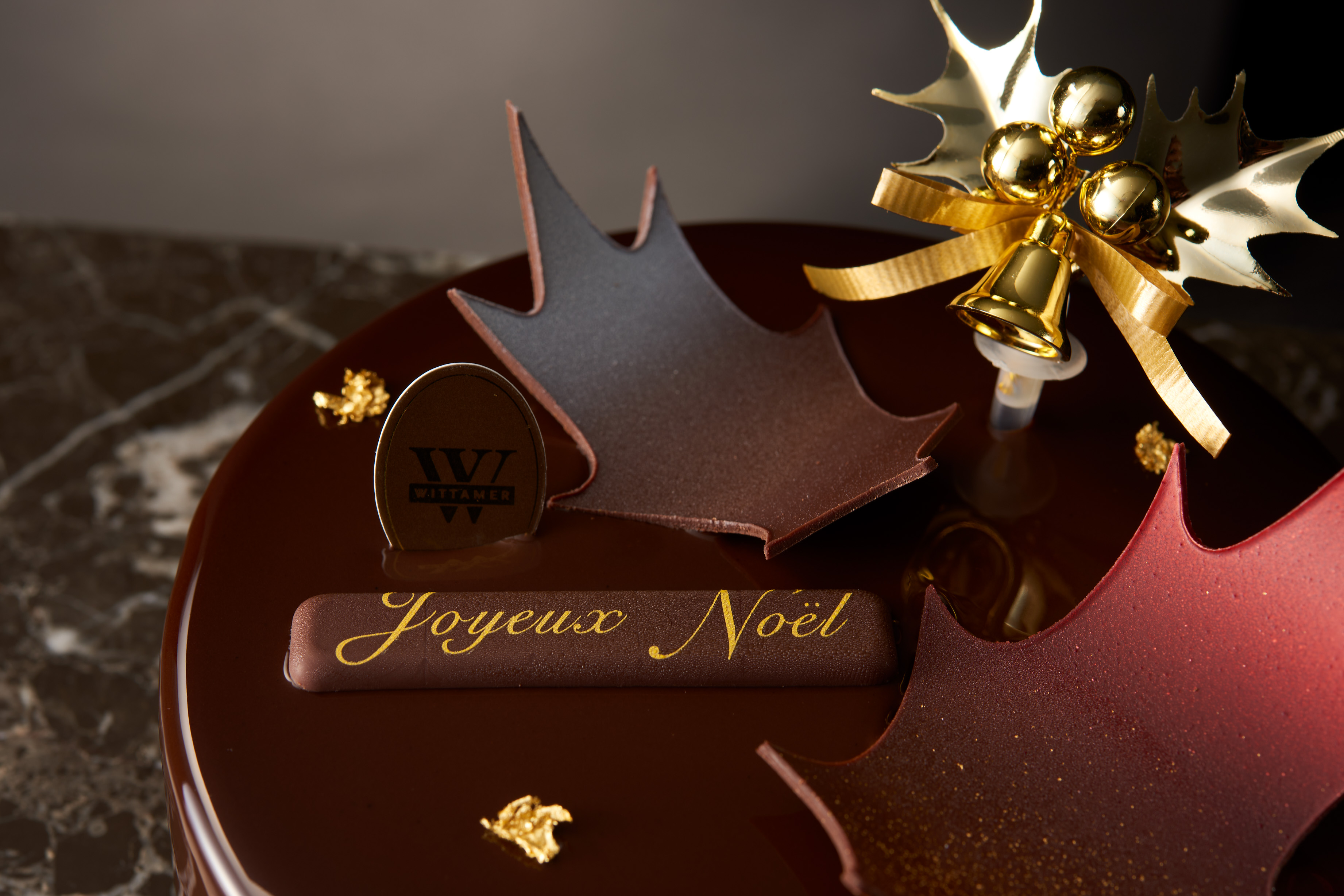 ベルギー王室御用達チョコレートブランド「ヴィタメール」特別なクリスマスケーキを販売いたしますのサブ画像1