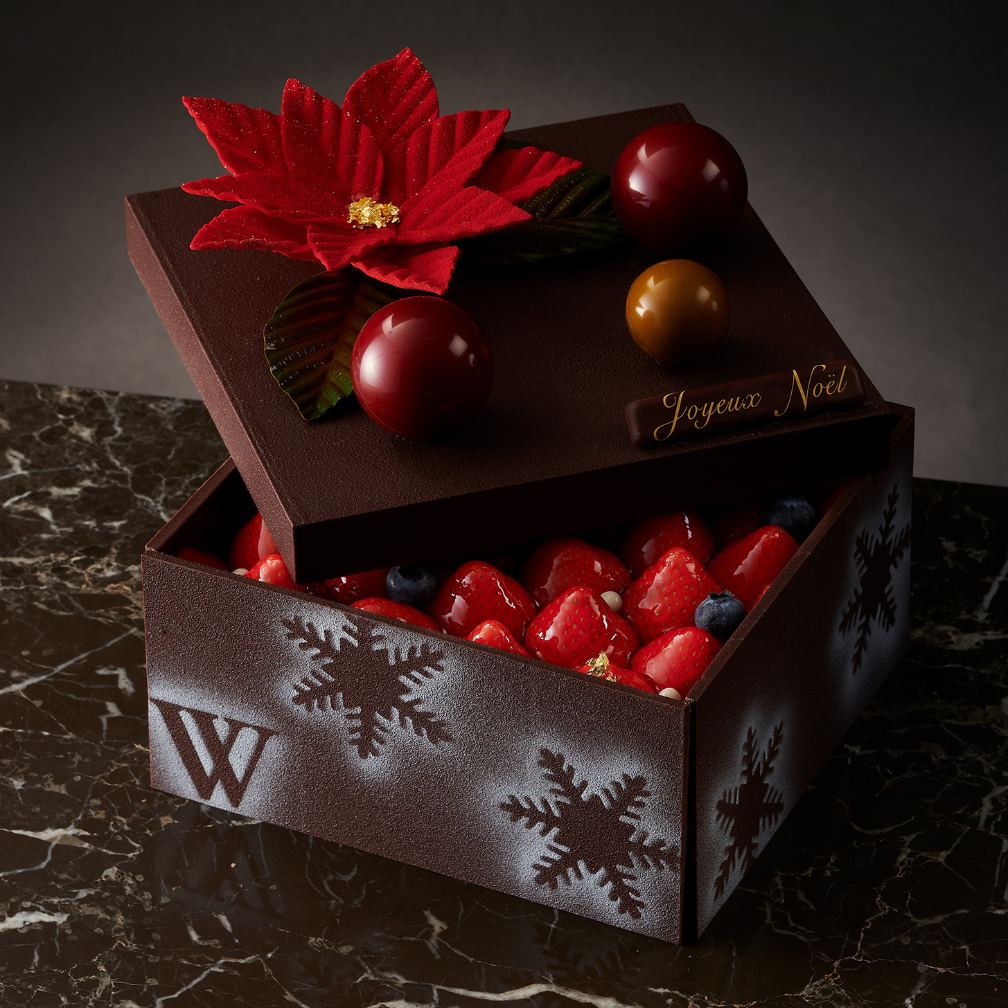 ベルギー王室御用達チョコレートブランド「ヴィタメール」特別なクリスマスケーキを販売いたしますのサブ画像5