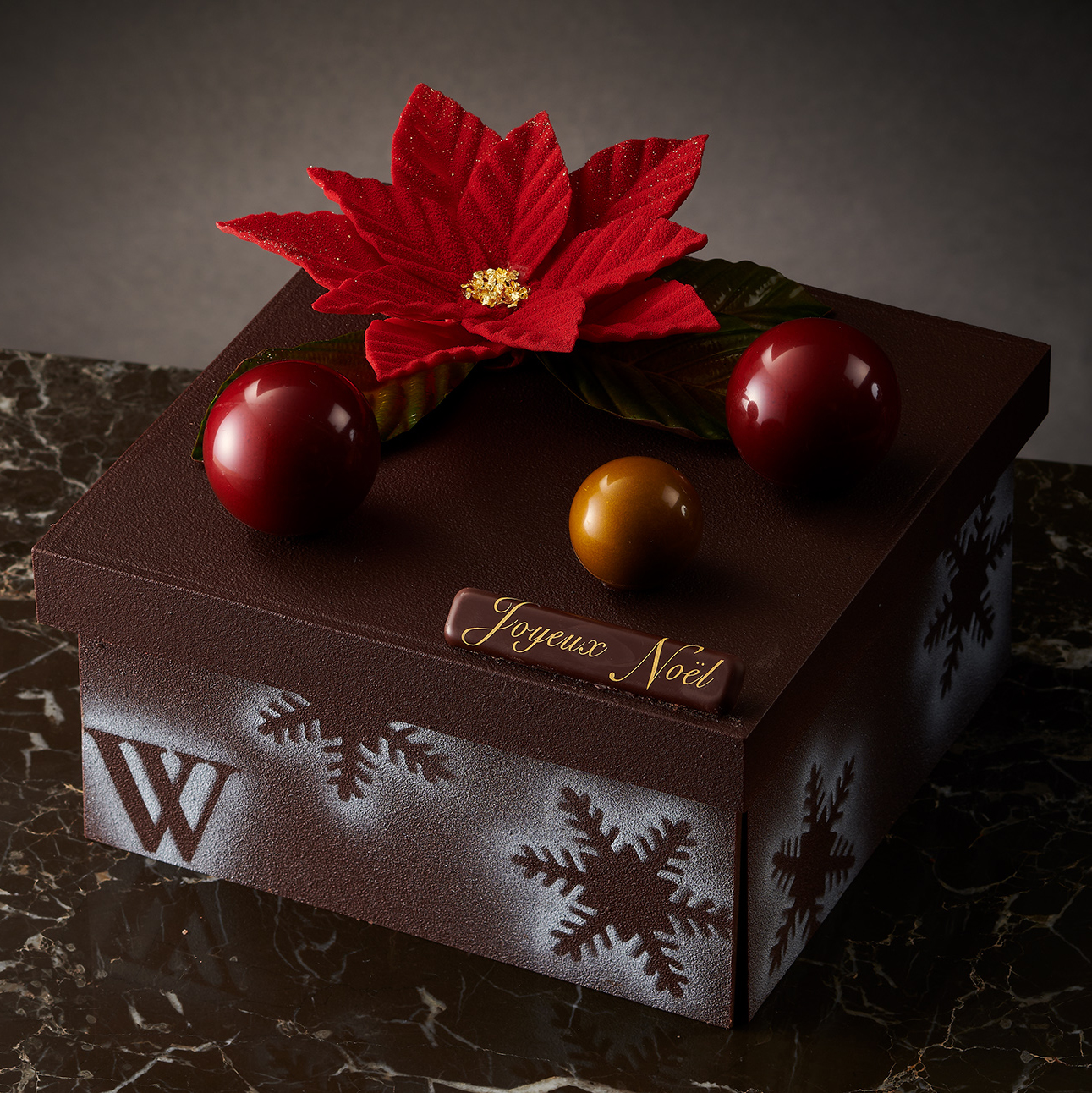 ベルギー王室御用達チョコレートブランド「ヴィタメール」特別なクリスマスケーキを販売いたしますのサブ画像6