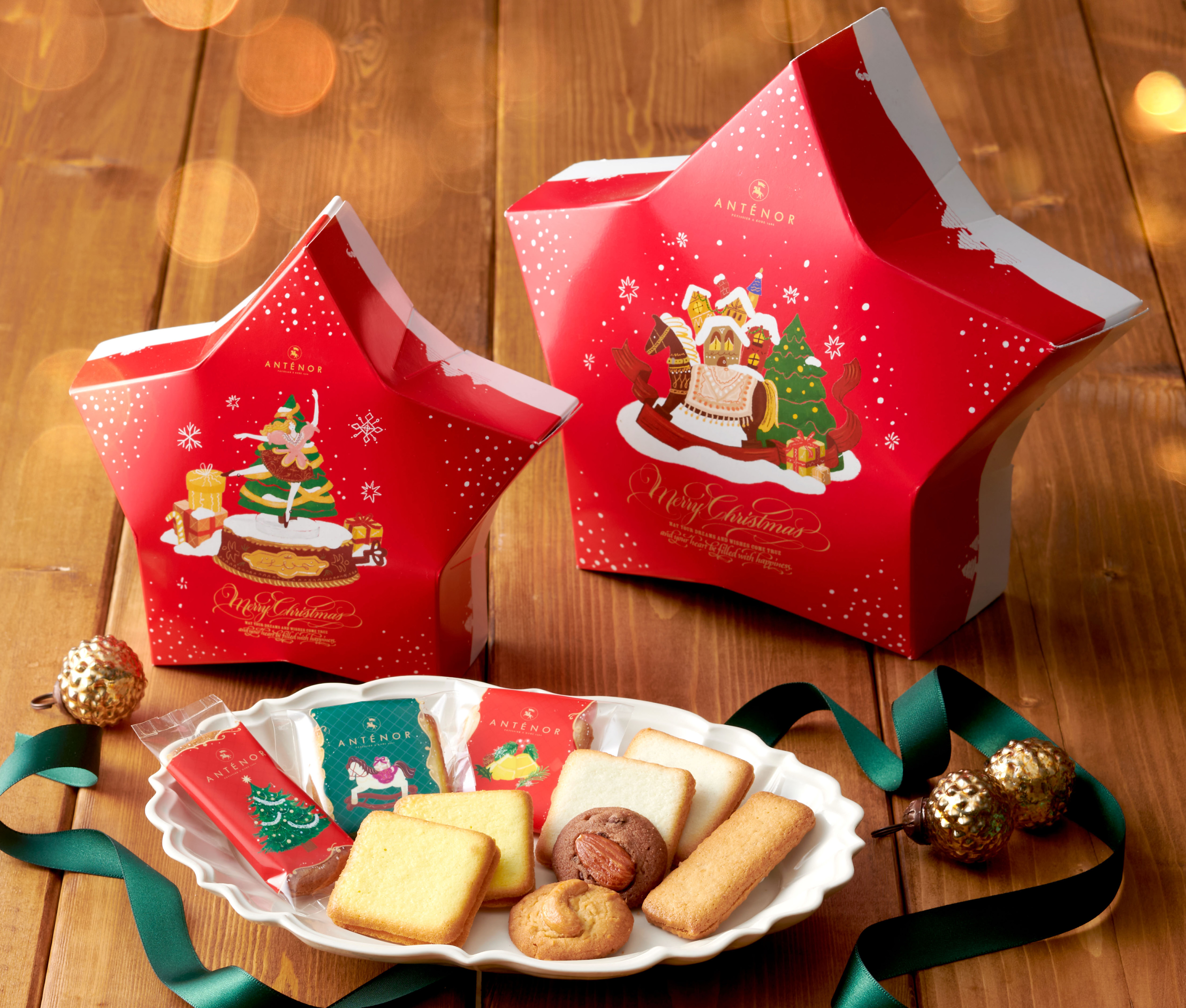 【アンテノール】 クリスマス限定クッキー缶を新発売！「おもちゃ達が踊り出すクリスマス」をテーマに、かわいい贈り物が勢揃いのサブ画像4