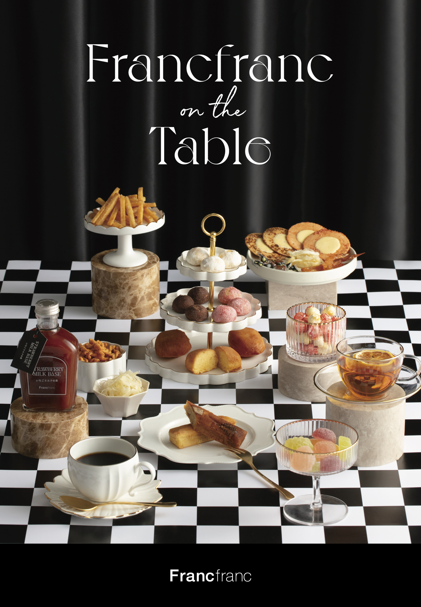 「Francfranc on the Table（フランフラン オン ザ テーブル）」食品の販売を10月13日（金）より関東11店舗で先行スタートのサブ画像1