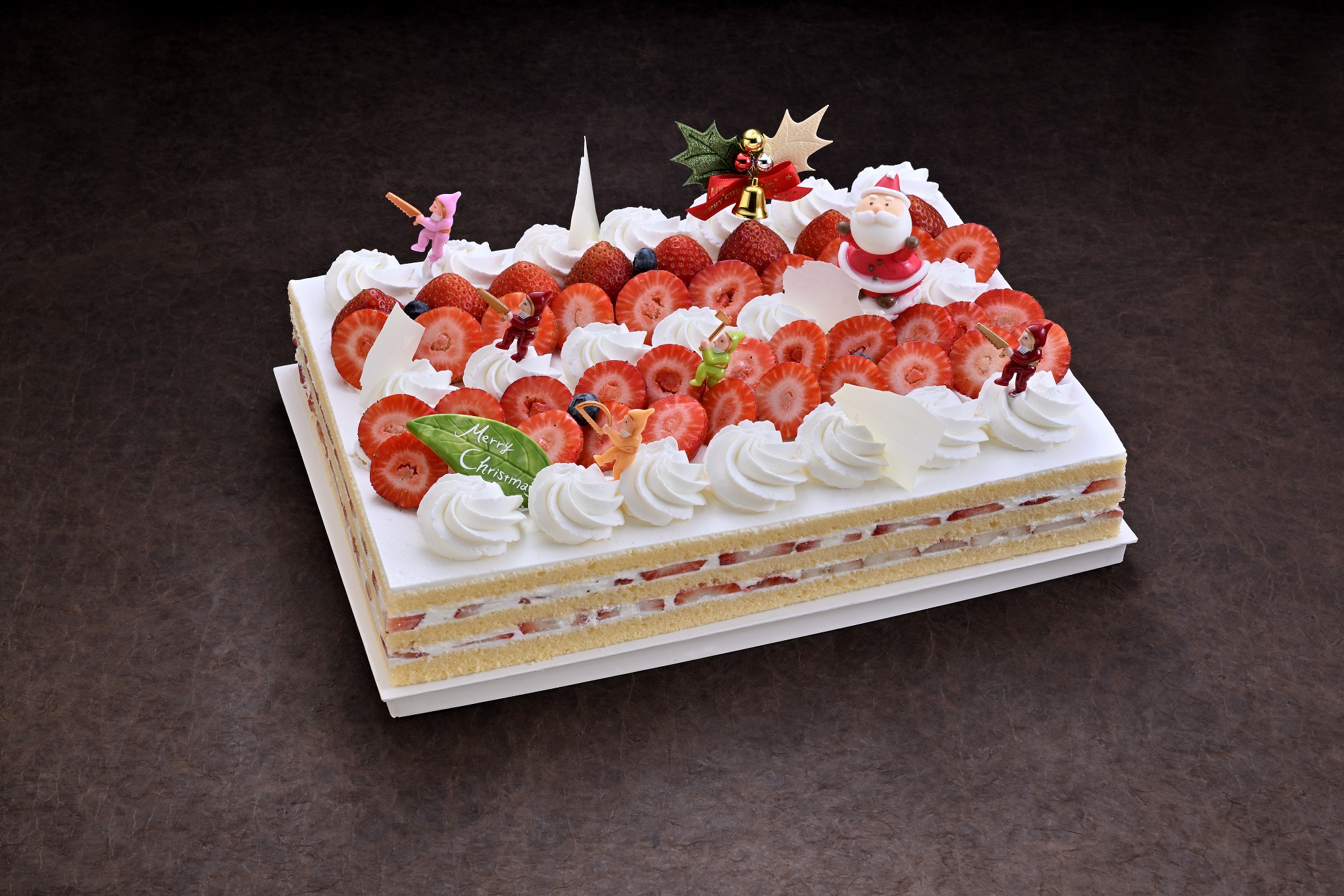 【ホテル日航福岡】食卓を彩るクリスマスケーキが本年も登場！のサブ画像5