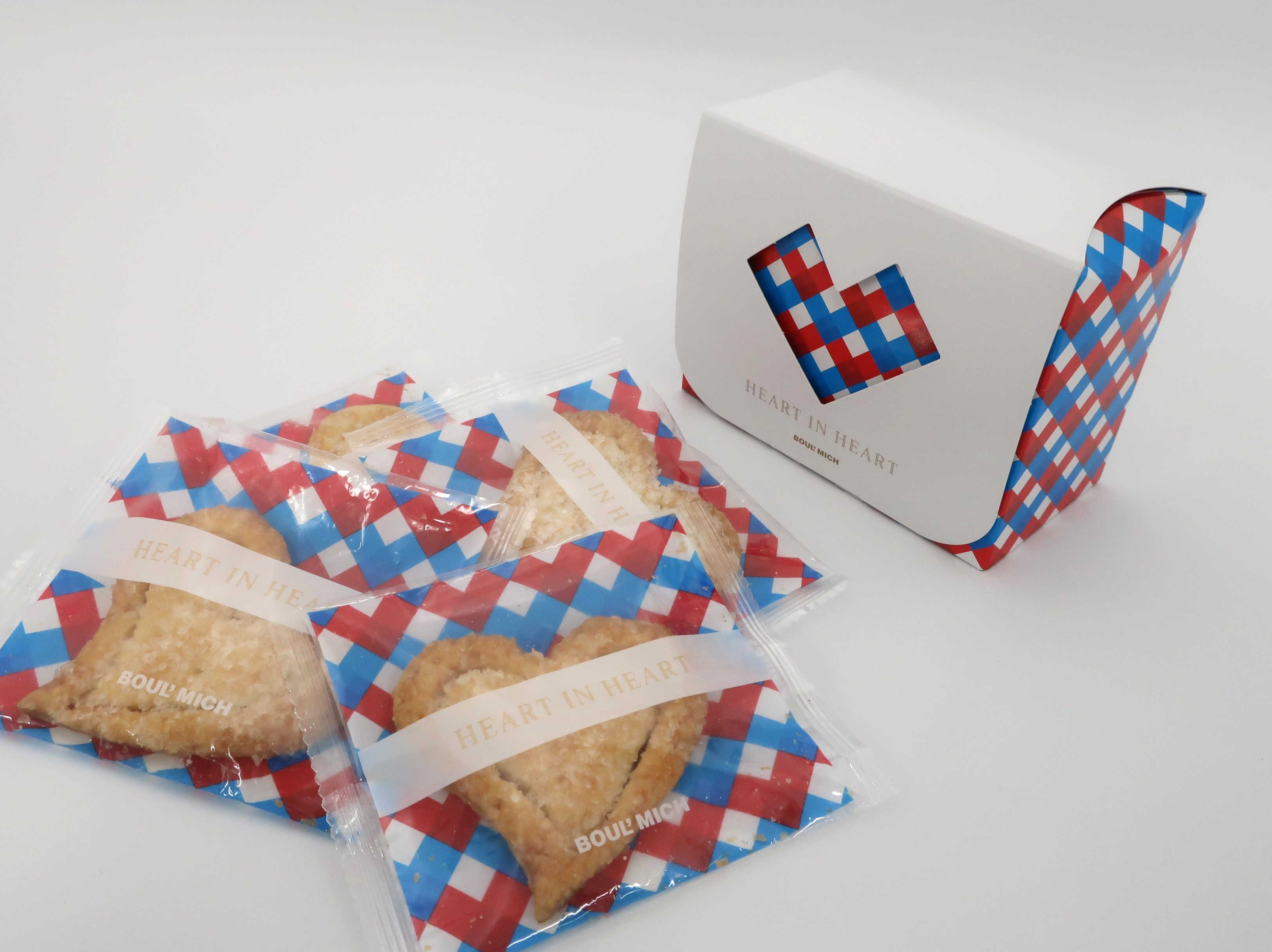 銀座ブールミッシュからハート型のシュガーパイが新発売！のサブ画像3