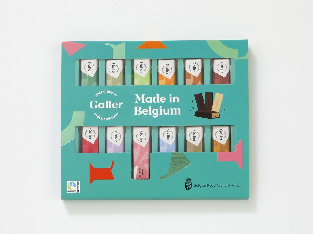 ベルギー王室御用達Galler（ガレー）チョコレート　人気のミニバー・ナノバー2023-2024年 新商品登場のサブ画像9