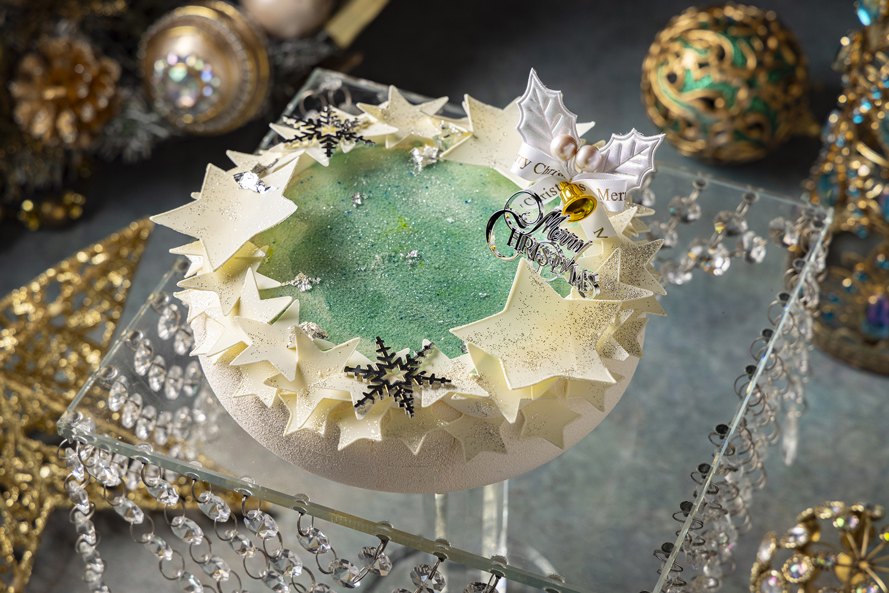 【ヒルトン東京】2023 年クリスマスケーキのサブ画像3_ミルキー・スター