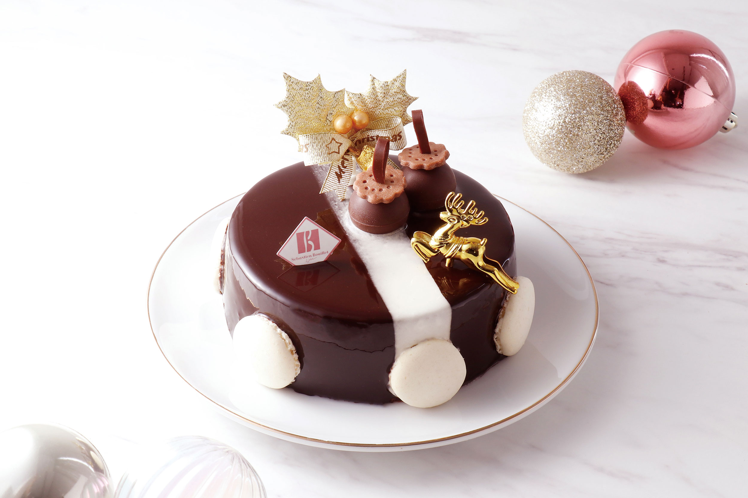 クリスマスケーキのご予約受付が10/4よりスタート！パティシエ兼ショコラティエ「セバスチャン・ブイエ」が贈る、ホリデーシーズンを華やかに彩るのアントルメのサブ画像3