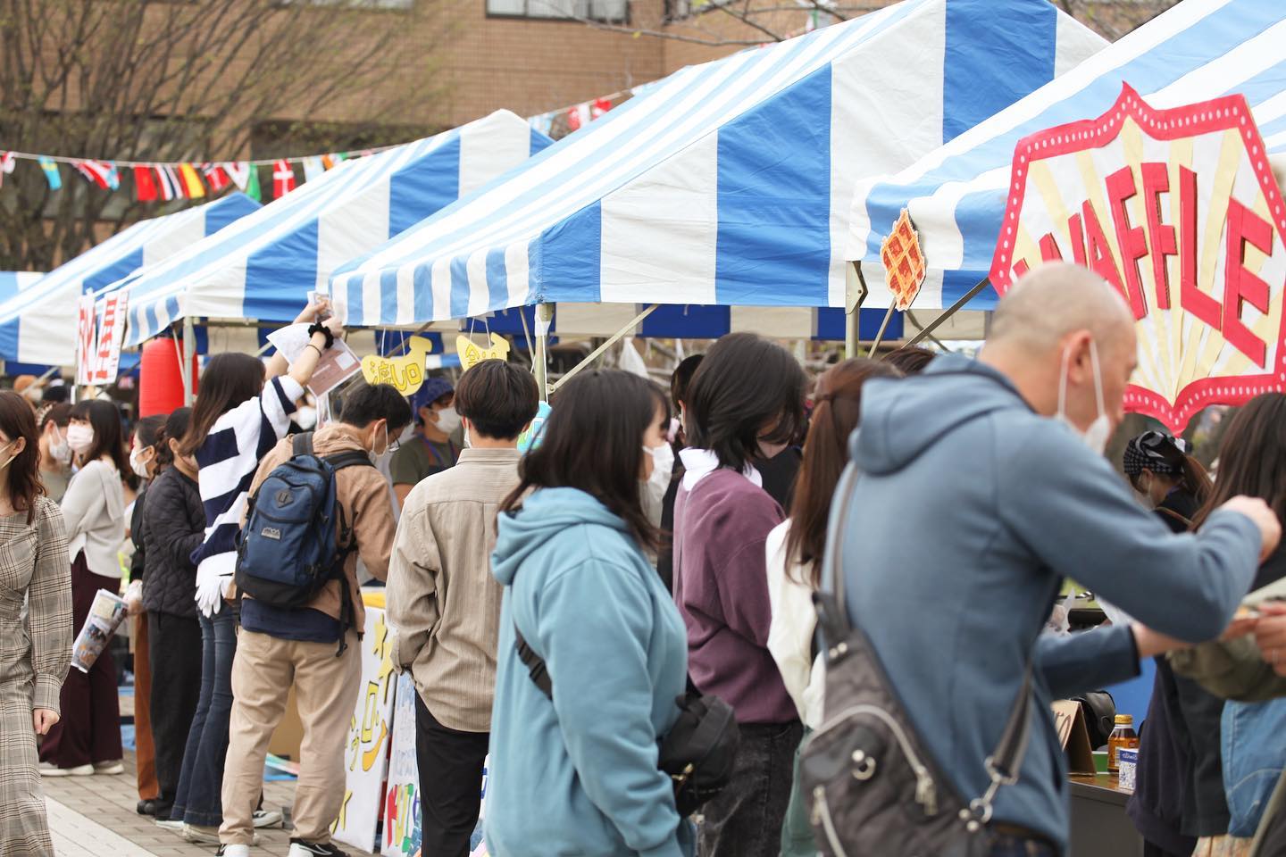 神田外語大学が学園祭「第37回浜風祭」を開催のサブ画像1_▲ 過去の開催の様子
