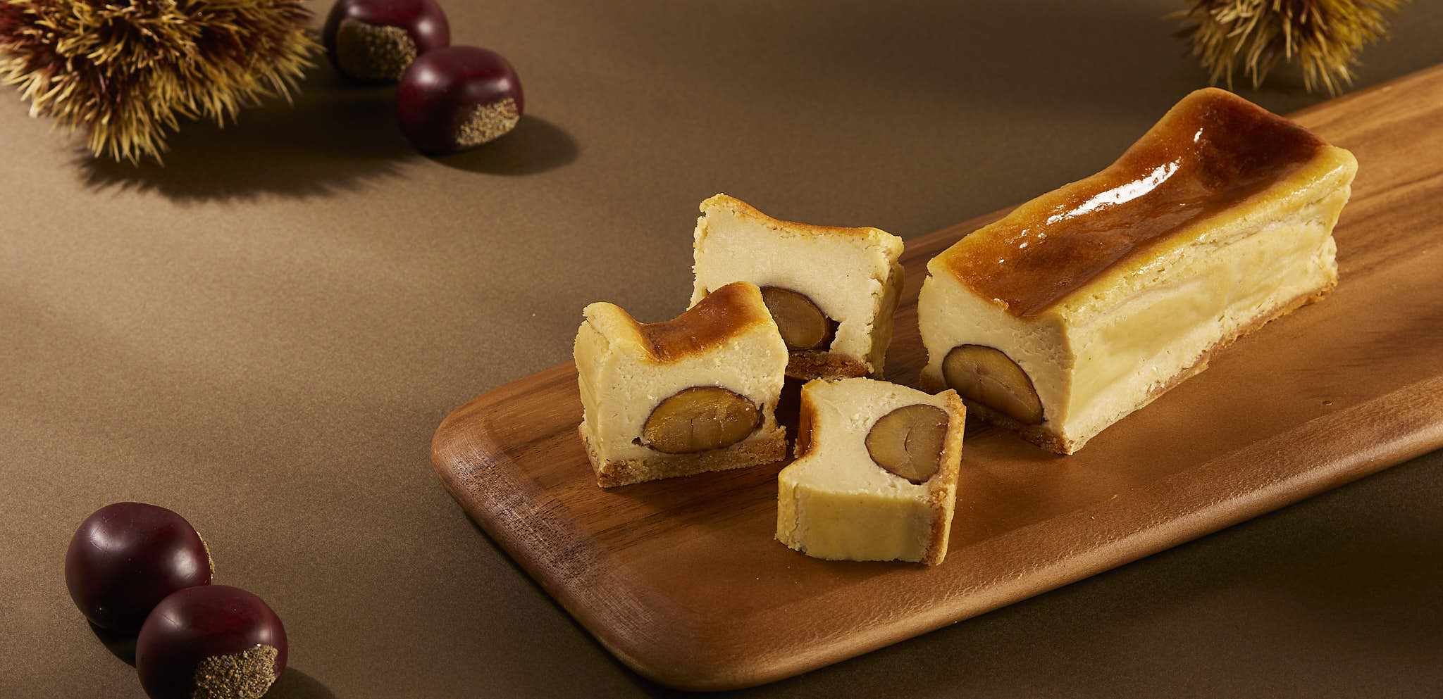 札幌の洋菓子【きのとや】北海道から秋の味覚を全国へお届け！素材にこだわり誕生した新商品「マロンのプレミアムチーズケーキ」や毎年人気の「マロンパイ」が登場！のサブ画像1