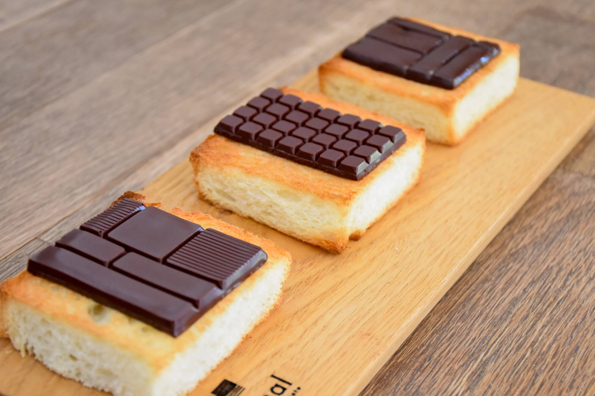 Minimal 富ヶ谷本店に新メニュー登場。3種のチョコレートを食べ比べながら楽しむ「チョコレートトーストセット」11月18日発売。のサブ画像2