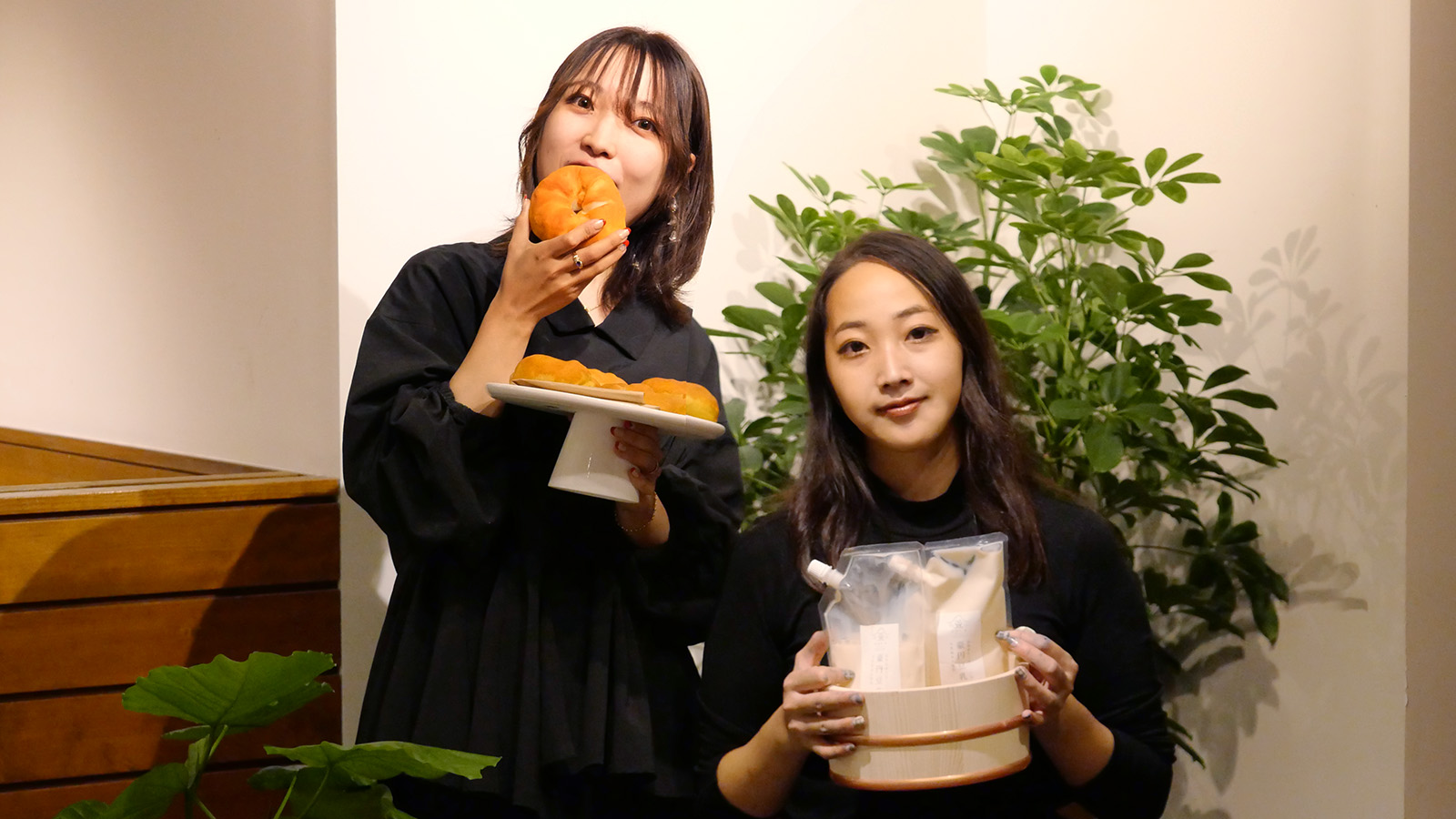【すてきなごちそうCAFE】鳥取県豪円湯院の天然温泉使用した豆乳を贅沢使い！サクッホロで濃厚なのにヘルシーな温泉豆乳バタークッキーサンドをMakuakeで2023/11/17から先行販売開始します！のサブ画像10