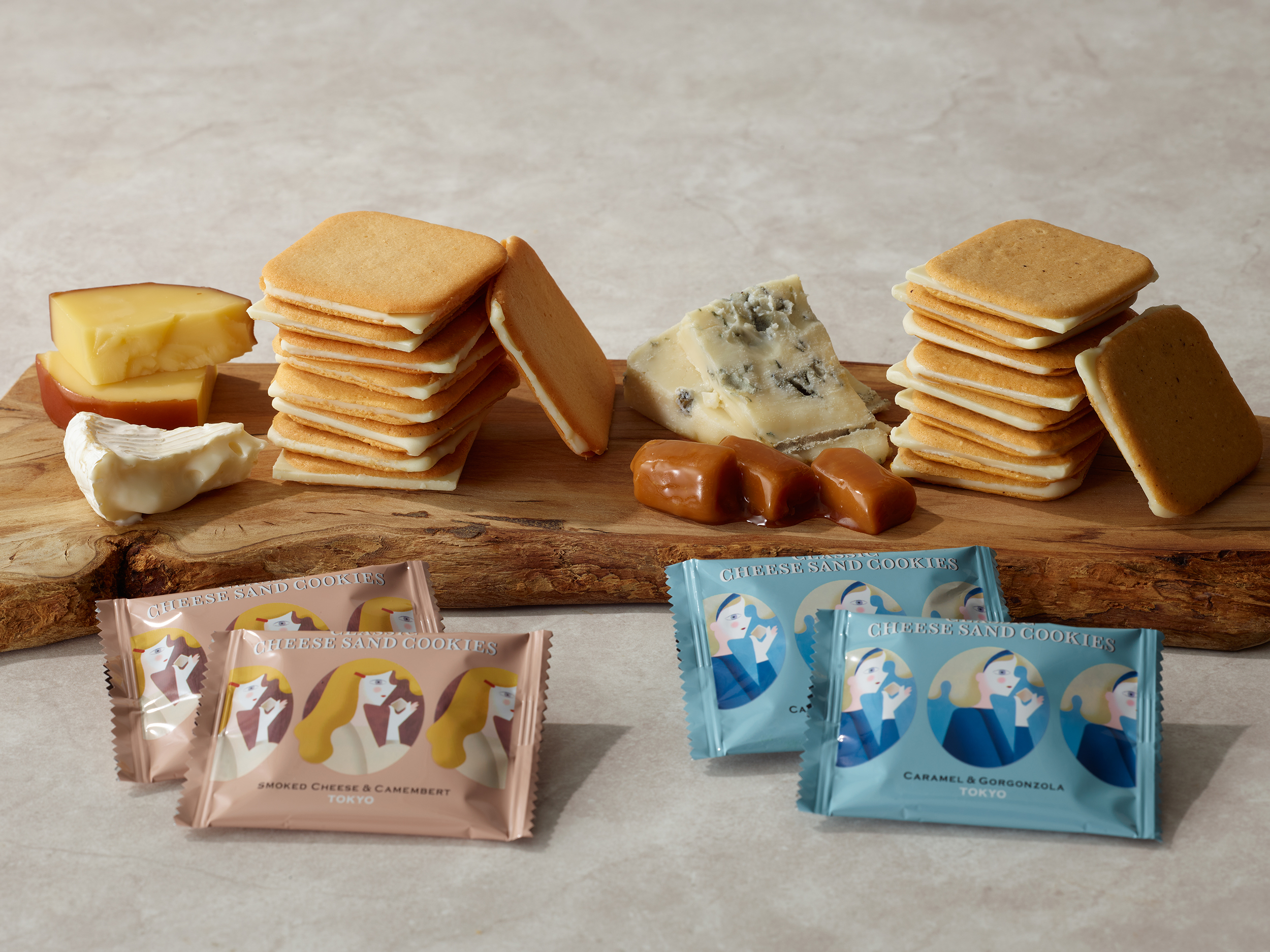 東京で人気のNow On Cheese♪が大丸札幌店に期間限定出店！新フレーバーのチーズケーキサンドも！のサブ画像3