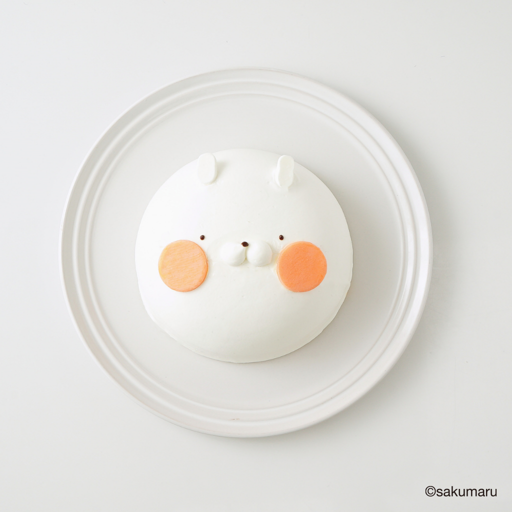 食べるのがもったいないほど可愛い！LINEスタンプで大人気の「うさまる」がスイーツになって登場！Cake.jpにて11月14日より販売開始のサブ画像2
