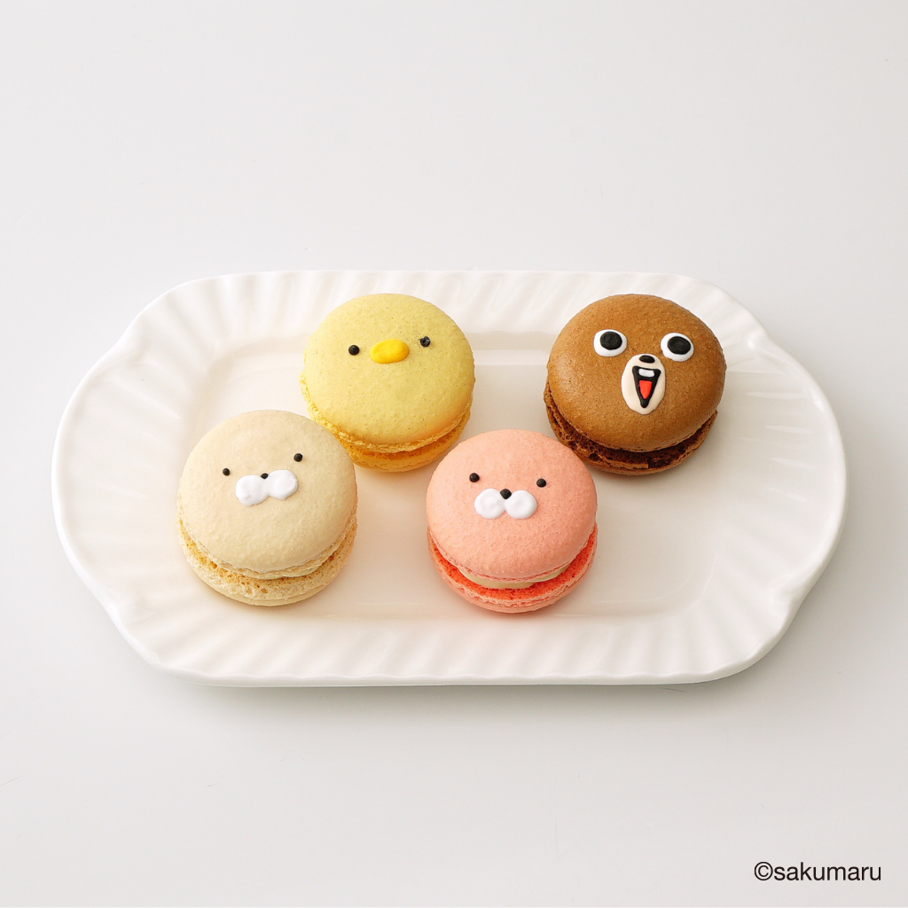 食べるのがもったいないほど可愛い！LINEスタンプで大人気の「うさまる」がスイーツになって登場！Cake.jpにて11月14日より販売開始のサブ画像3