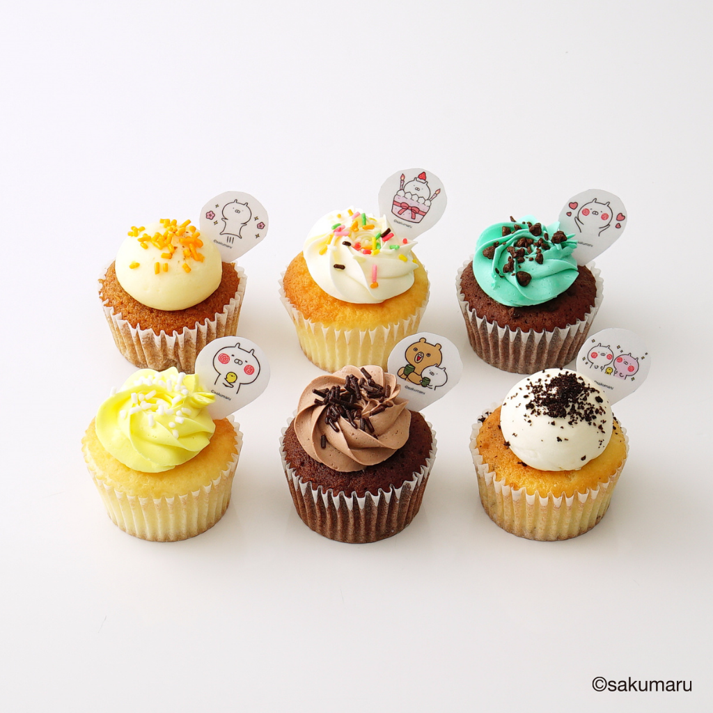 食べるのがもったいないほど可愛い！LINEスタンプで大人気の「うさまる」がスイーツになって登場！Cake.jpにて11月14日より販売開始のサブ画像6