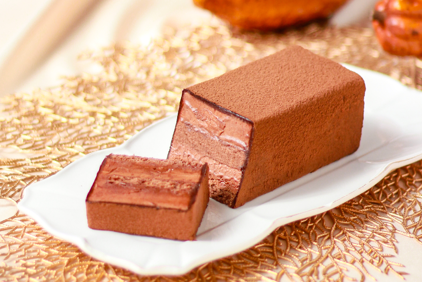 【京都・洋菓子のバイカル】秋冬限定なめらかな生チョコレートケーキ「ショコラクリュ」 店舗から全国へ発送対応開始！のサブ画像1