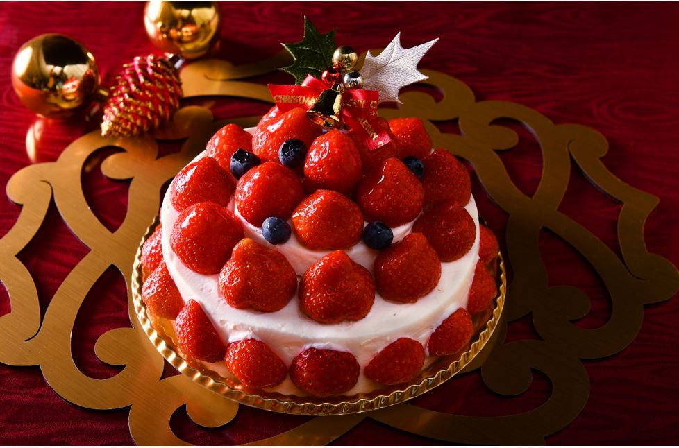 日本一！？たくさん”あまおう”を使用！なんと20個以上のあまおう苺を使った、贅沢なクリスマスケーキが今年も登場のサブ画像1