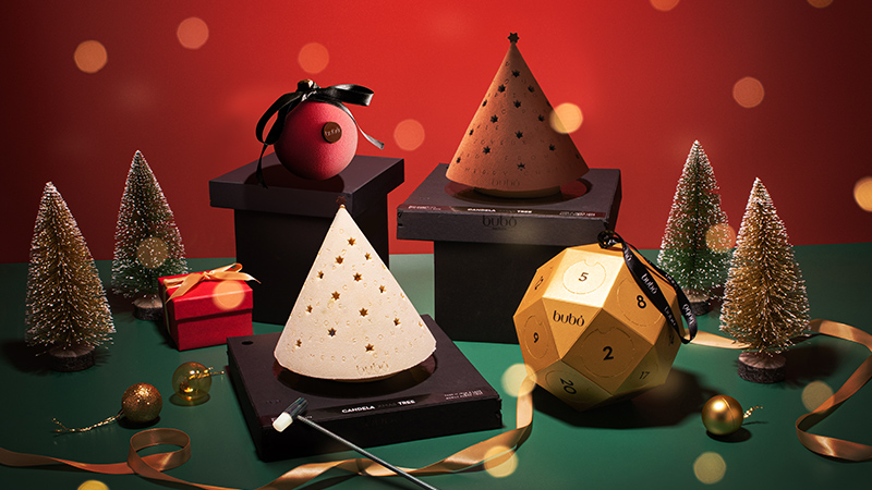 【ブボ・バルセロナ】聖なる夜を彩る、クリスマス限定チョコレートとケーキが登場！11月1日発売のサブ画像2