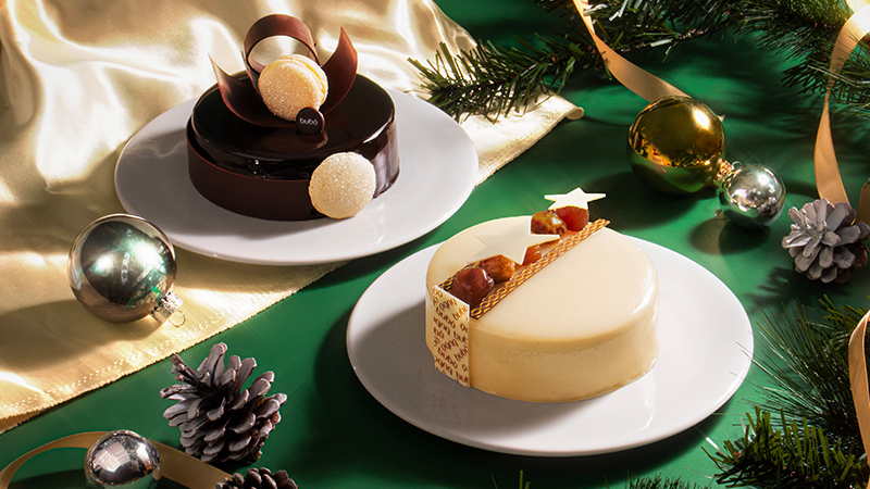 【ブボ・バルセロナ】聖なる夜を彩る、クリスマス限定チョコレートとケーキが登場！11月1日発売のサブ画像6