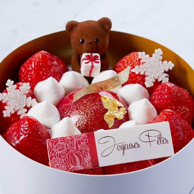 LOUANGE TOKYO Christmas Collection 2023！幸せを運ぶ、Happy Snowman が登場！のサブ画像15
