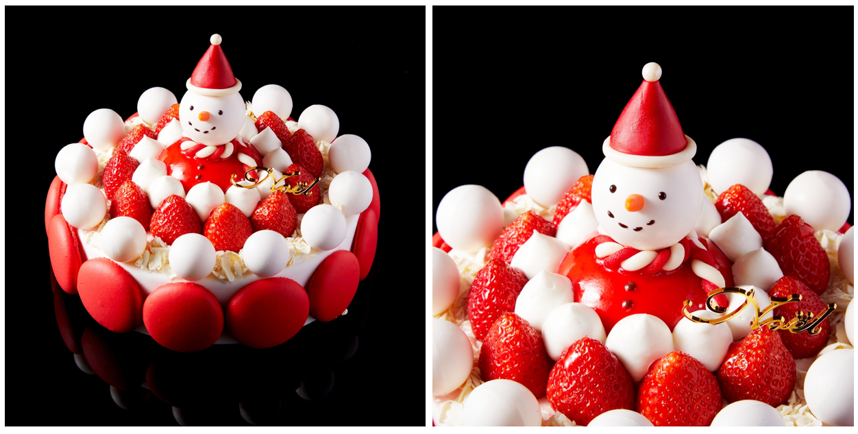 LOUANGE TOKYO Christmas Collection 2023！幸せを運ぶ、Happy Snowman が登場！のサブ画像2