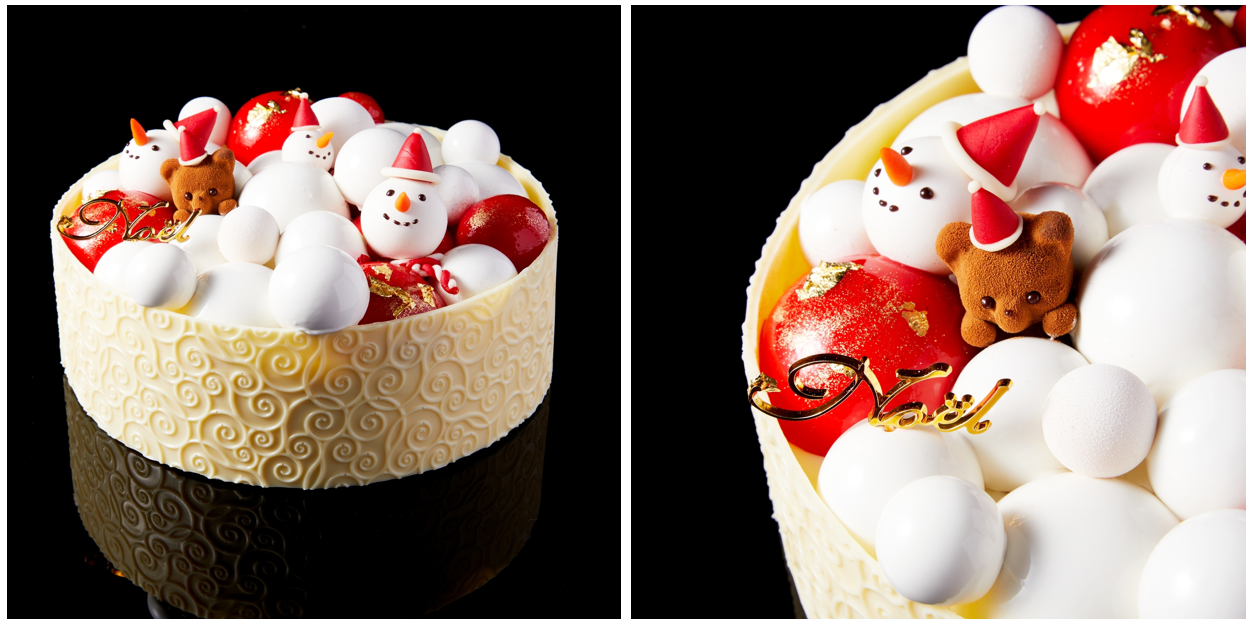 LOUANGE TOKYO Christmas Collection 2023！幸せを運ぶ、Happy Snowman が登場！のサブ画像6
