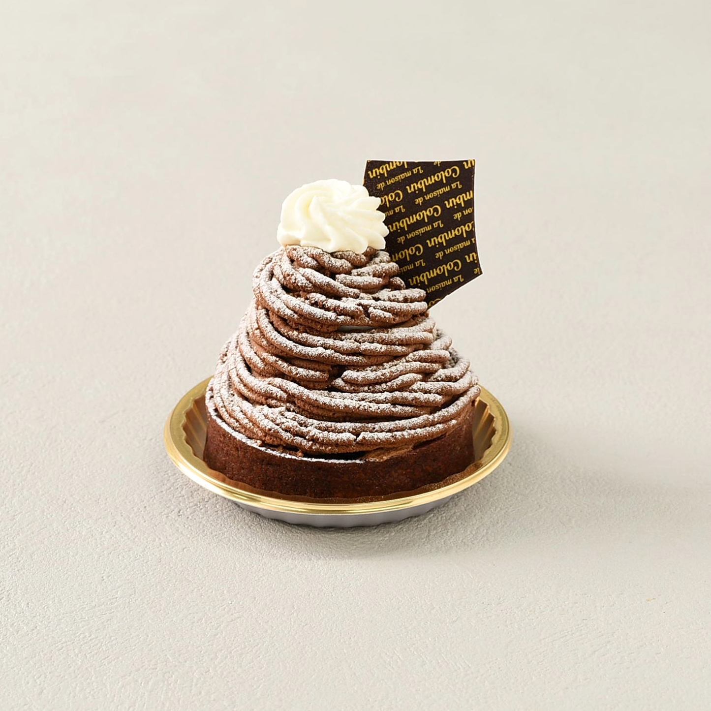 洋菓子のコロンバンが11月9日から期間限定スイーツを販売のサブ画像2_ショコラモンブラン