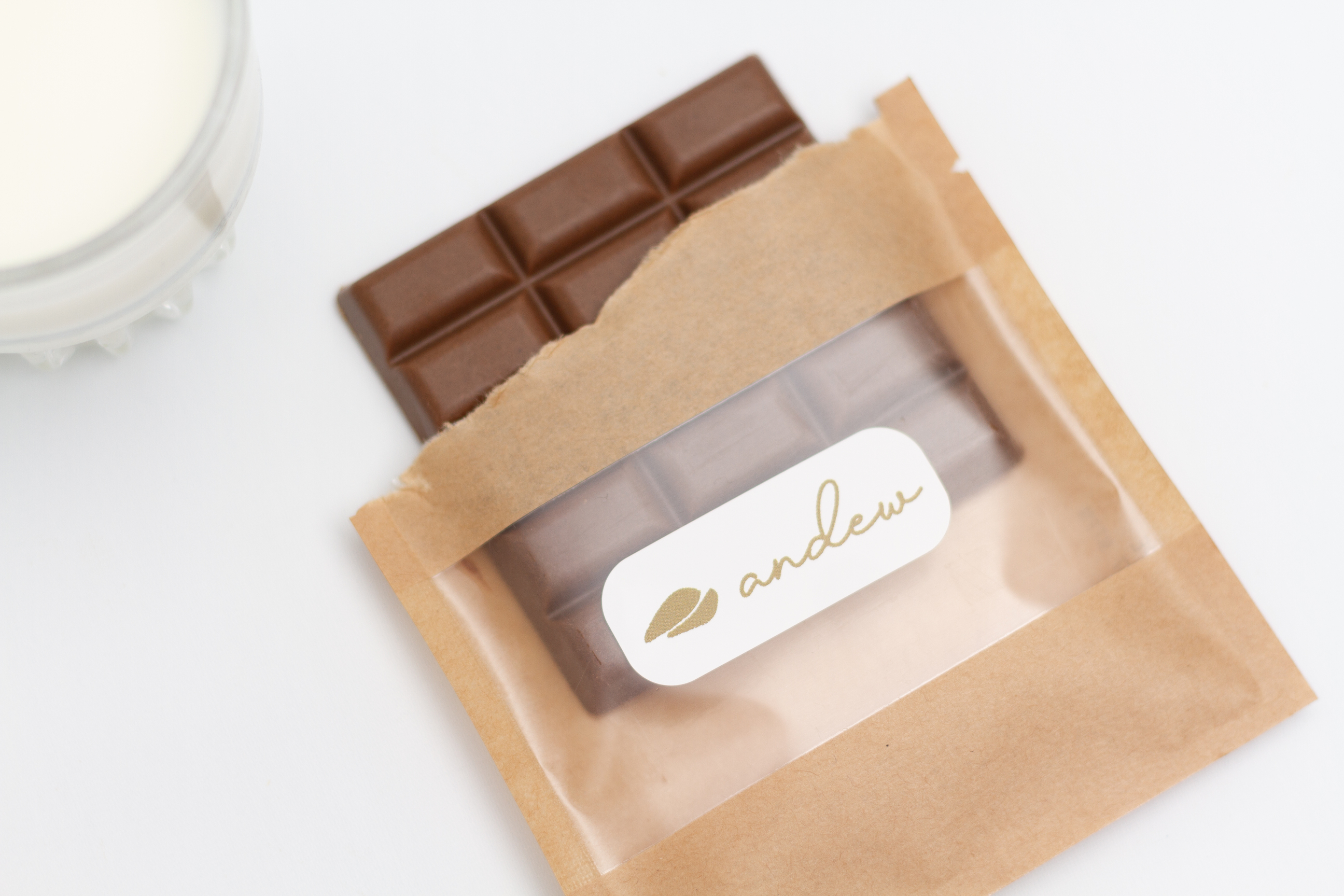 「世界一やさしいチョコレート」から、11月23日（木）に新作の「andewタブレット（ミルク）」が発売！のサブ画像4