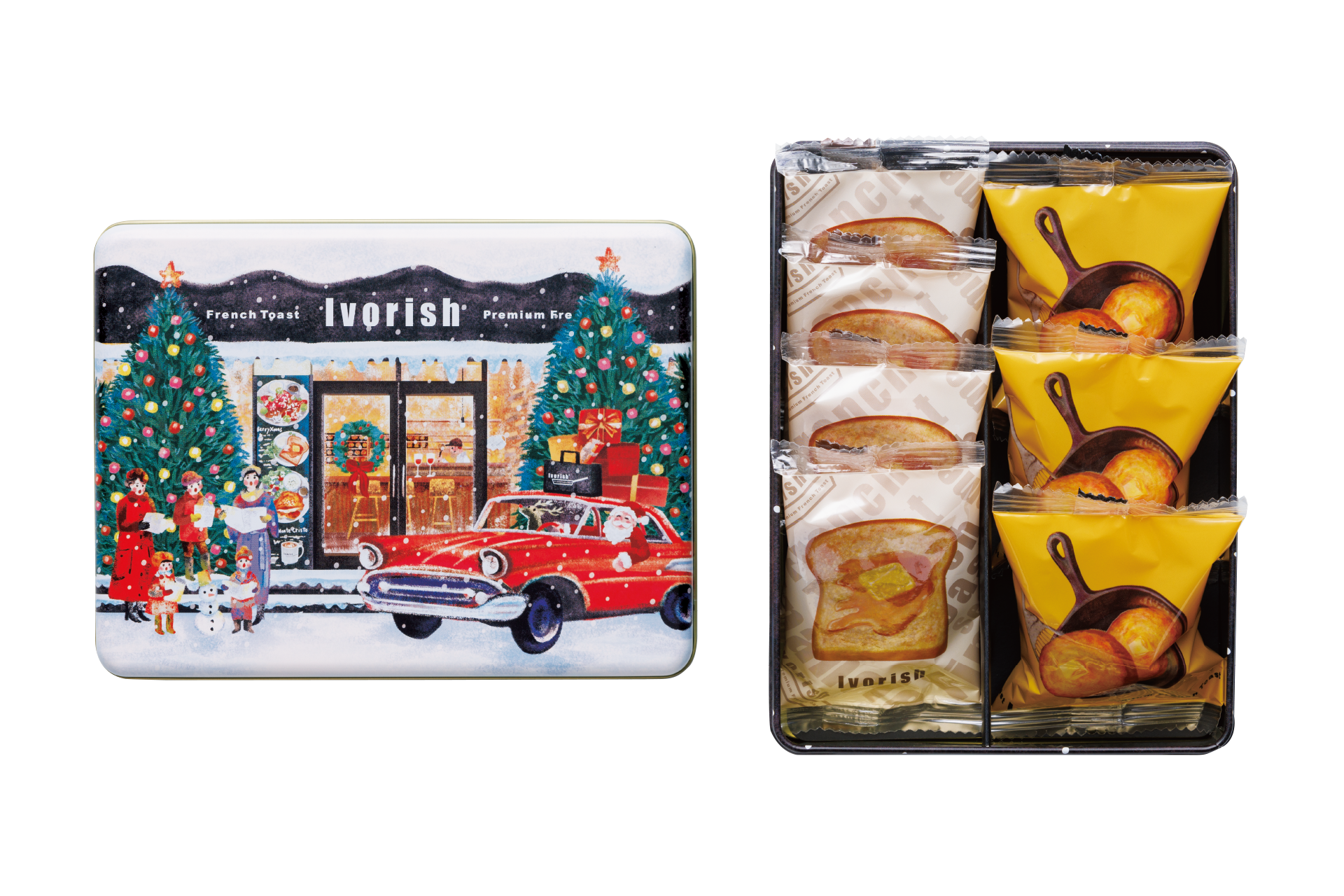 【2023クリスマス限定メニュー】“ベリー！クリスマス！”フレンチトースト専門店「Ivorish(アイボリッシュ)」から赤・白・緑のクリスマスカラーフレンチトーストが誕生！のサブ画像3