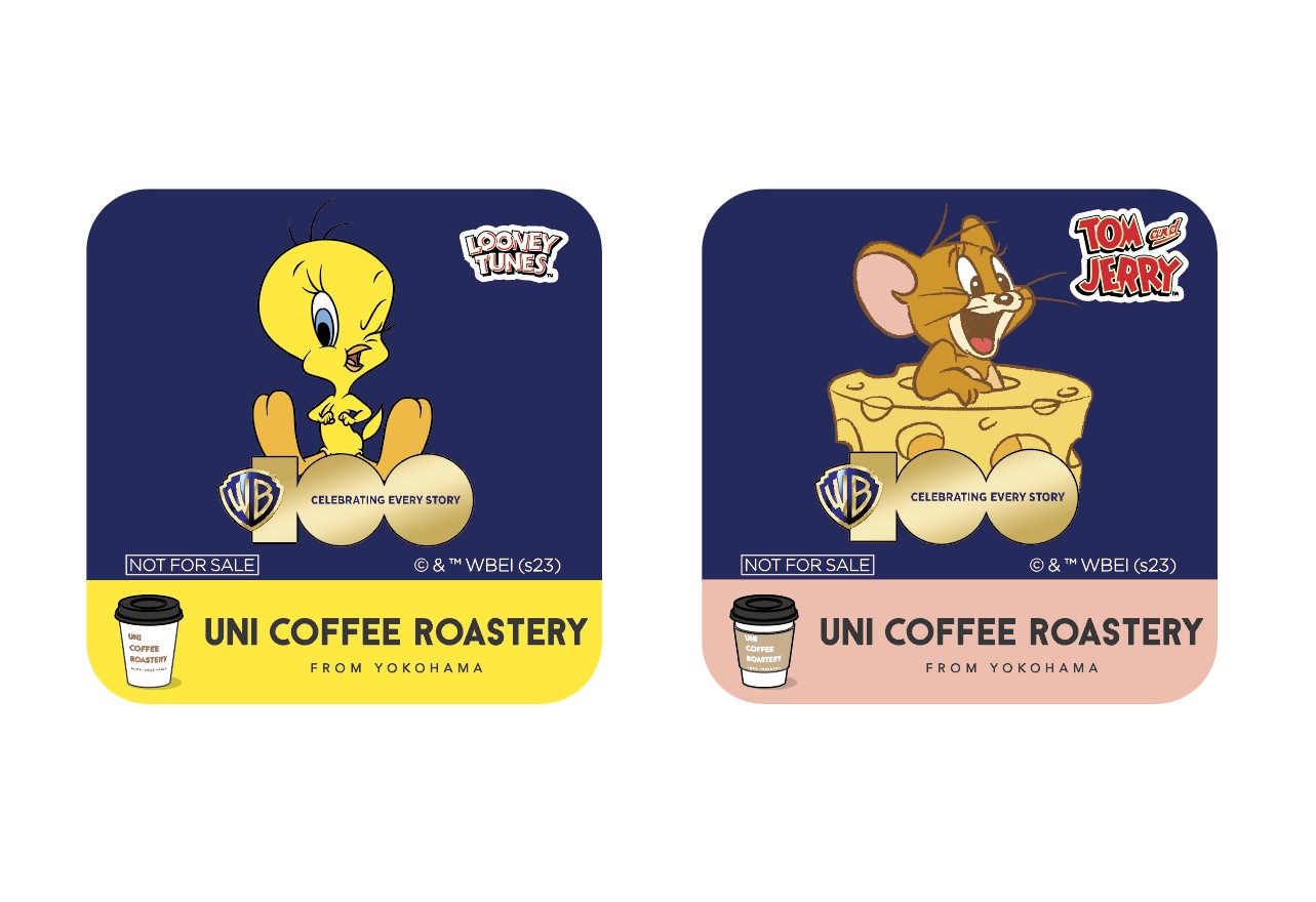 11月7日より順次、UNI COFFEE ROASTERY各店でワーナー・ブラザースの人気キャラクターとのコラボ製品を提供のサブ画像3