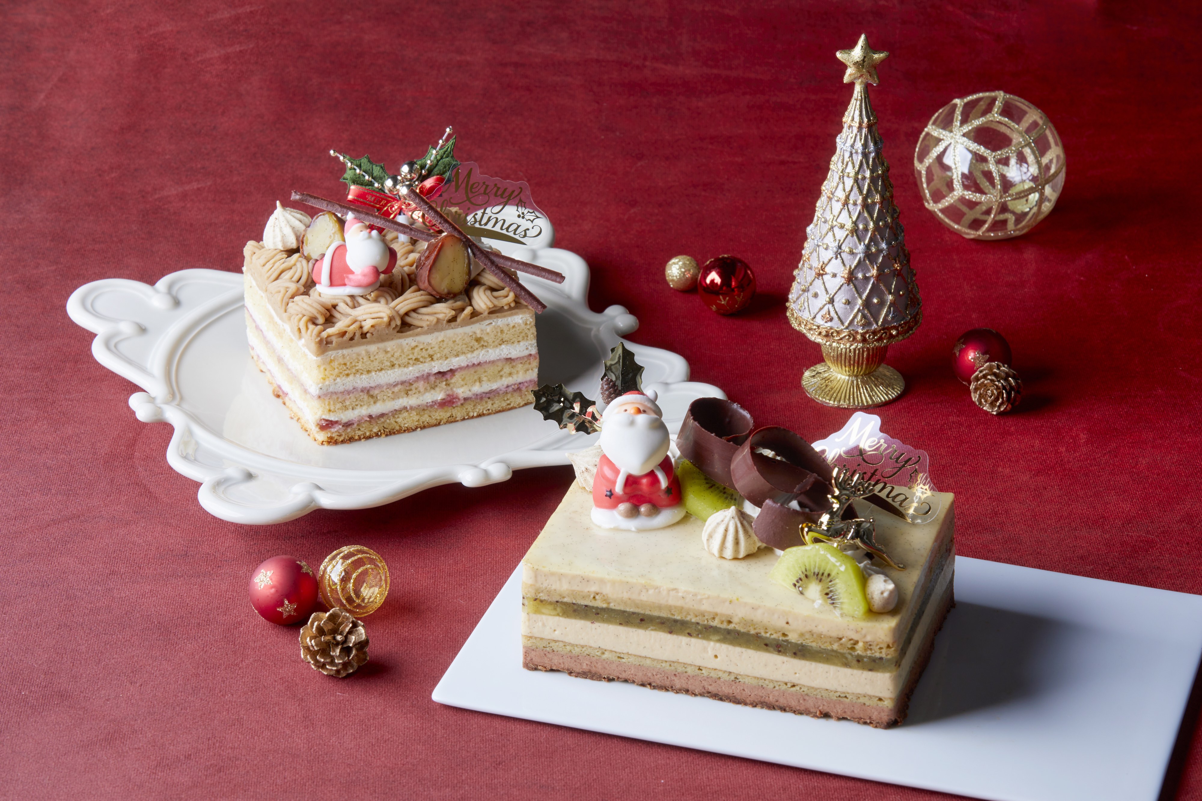 スペシャルティ・バニラ専門店『Hugh Morgan』が厳選バニラ×旬の国産食材による2種のクリスマスケーキを販売2023年11月12日（日）より予約販売をスタートのサブ画像1