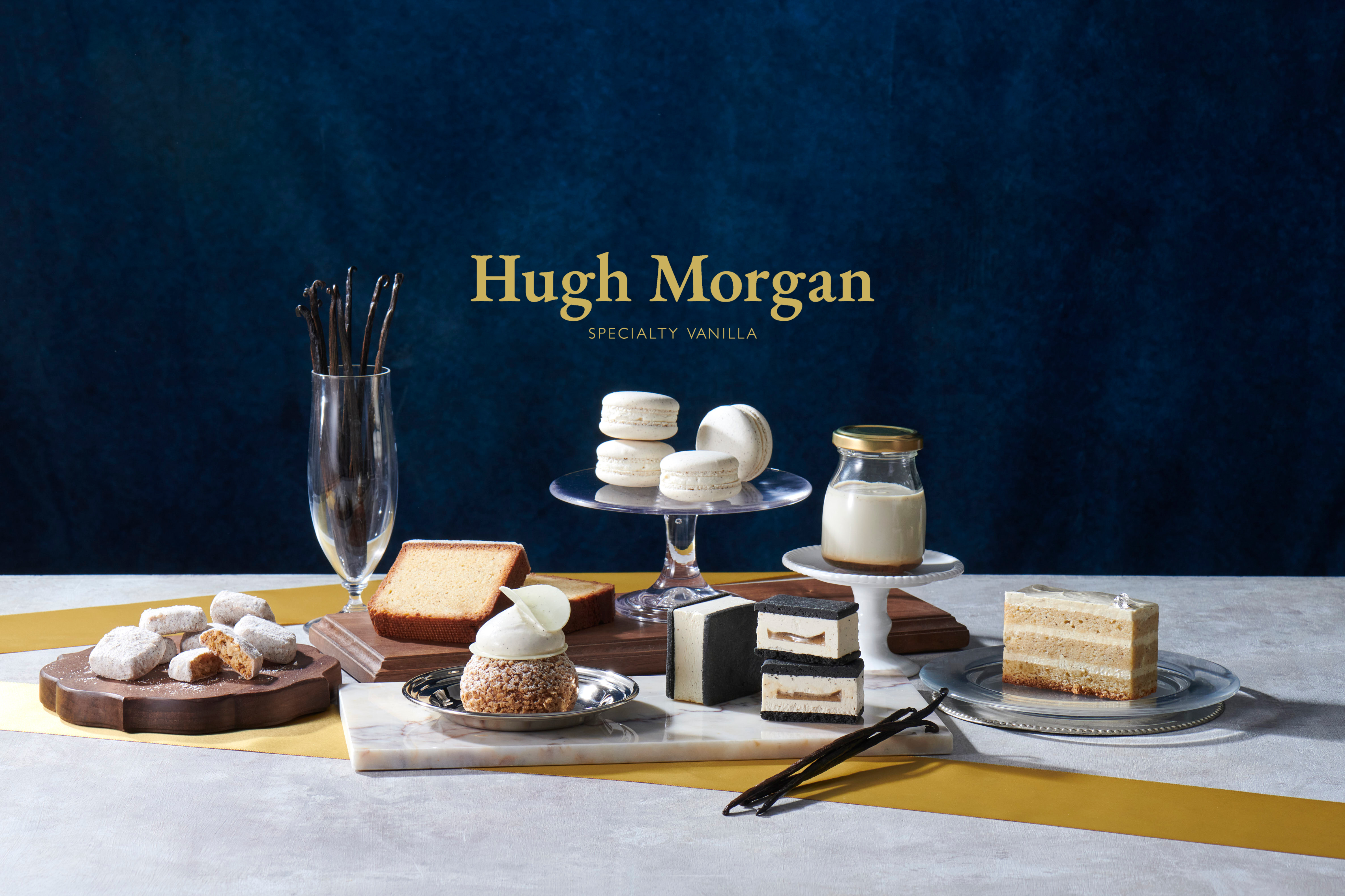 スペシャルティ・バニラ専門店『Hugh Morgan』が厳選バニラ×旬の国産食材による2種のクリスマスケーキを販売2023年11月12日（日）より予約販売をスタートのサブ画像9